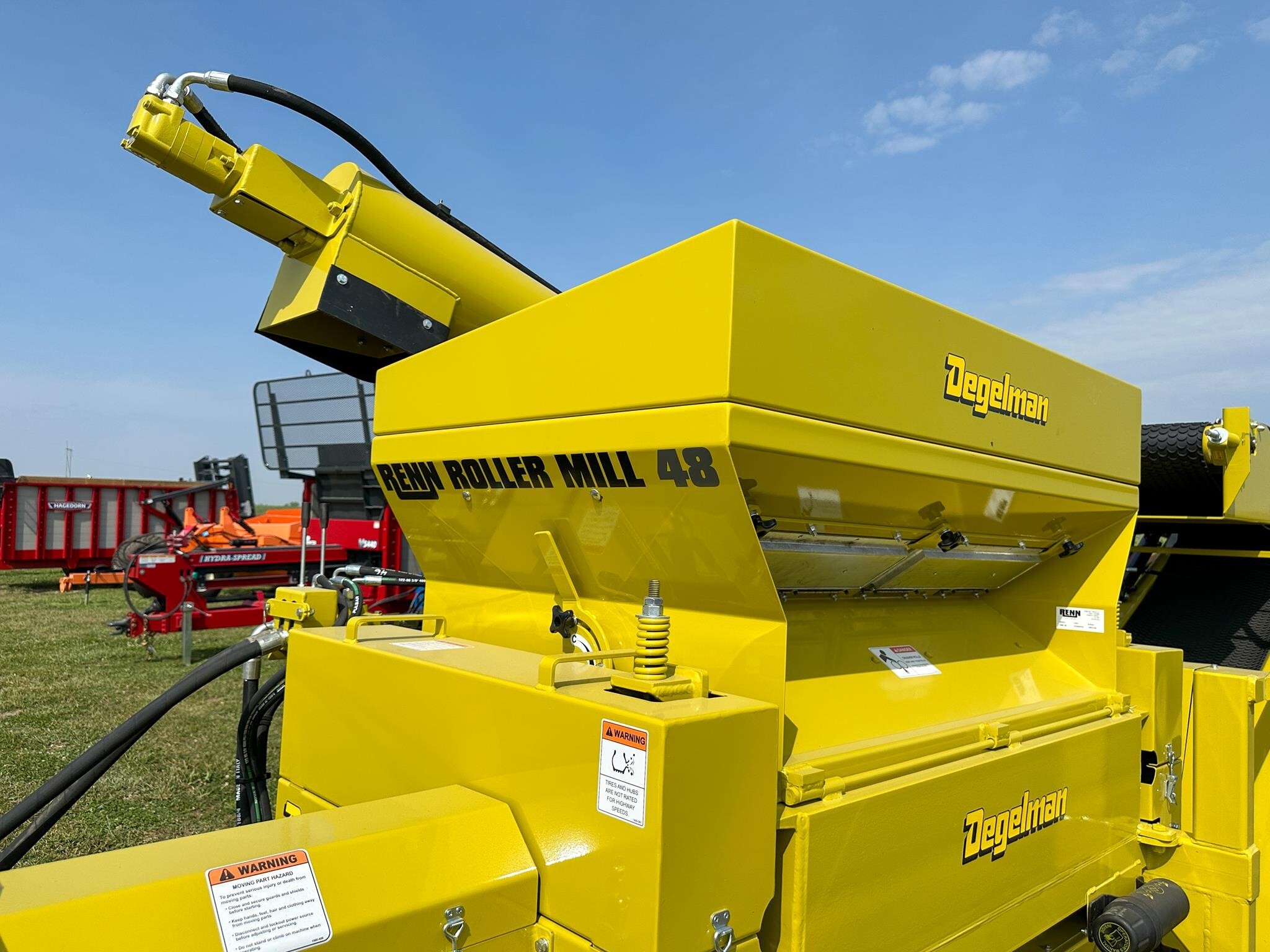 2026 Renn RMC48 Roller Mill