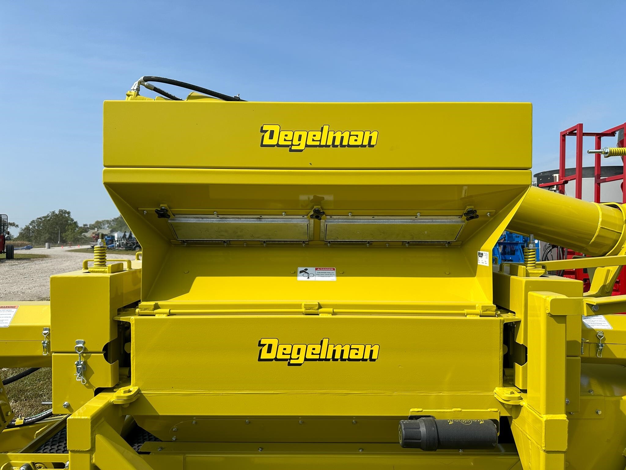 2026 Renn RMC48 Roller Mill