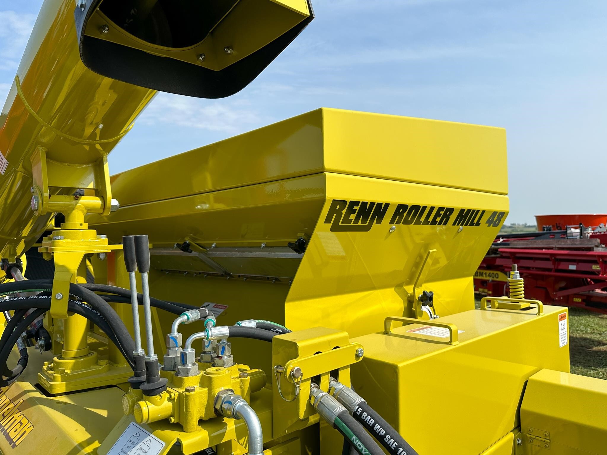 2026 Renn RMC48 Roller Mill