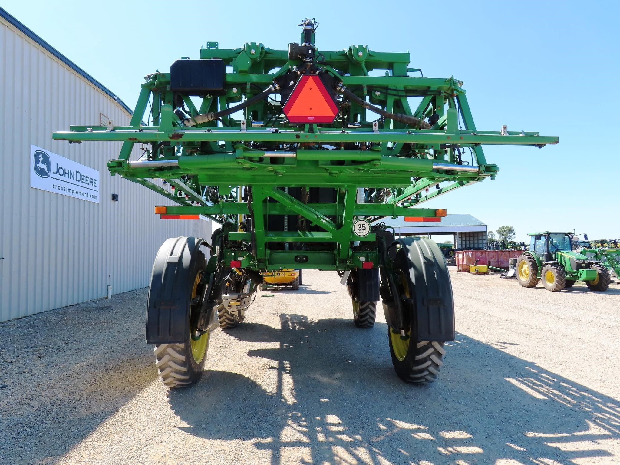 2016 John Deere R4038 Self-Propelled Sprayer