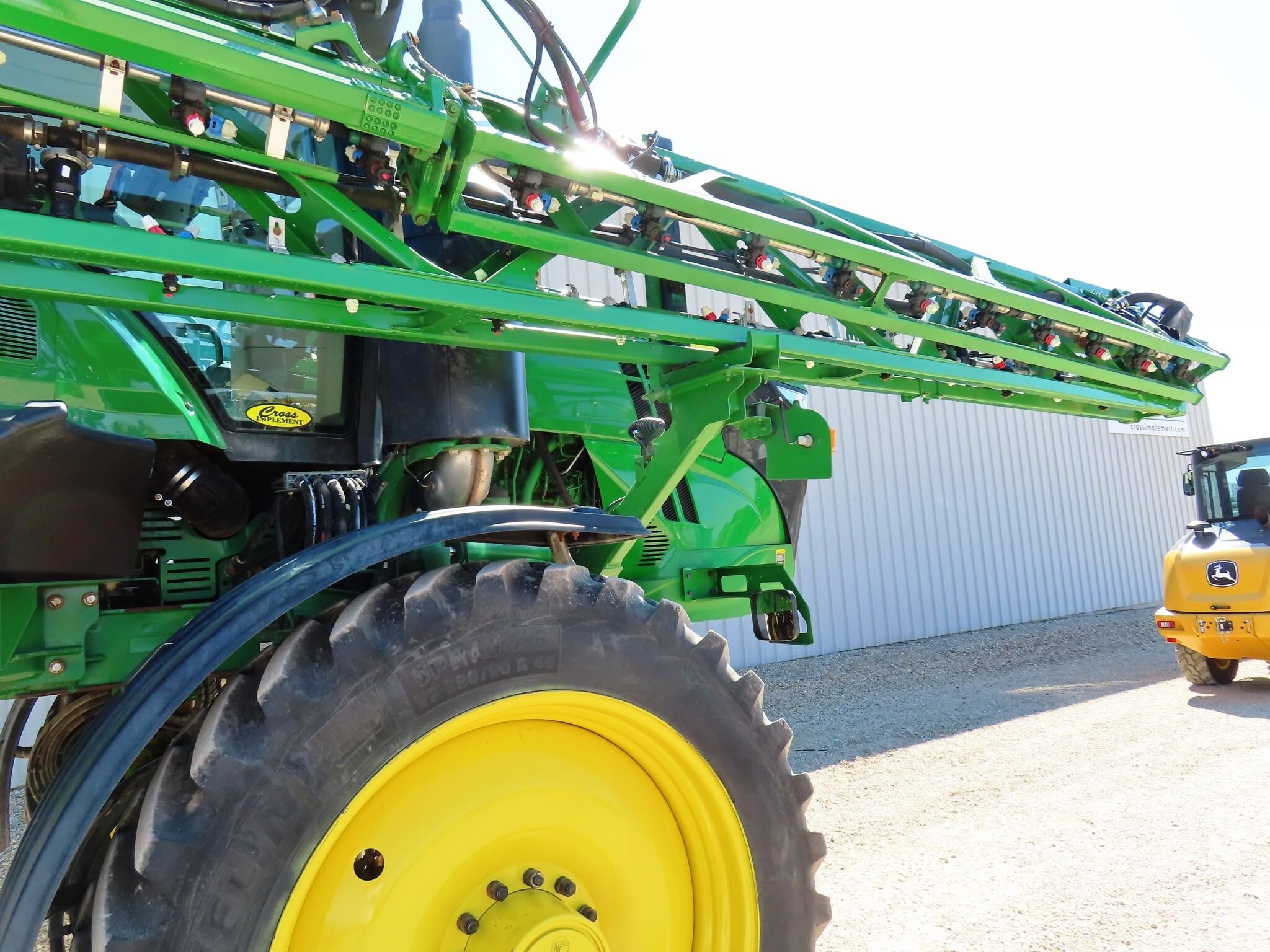 2016 John Deere R4038 Self-Propelled Sprayer