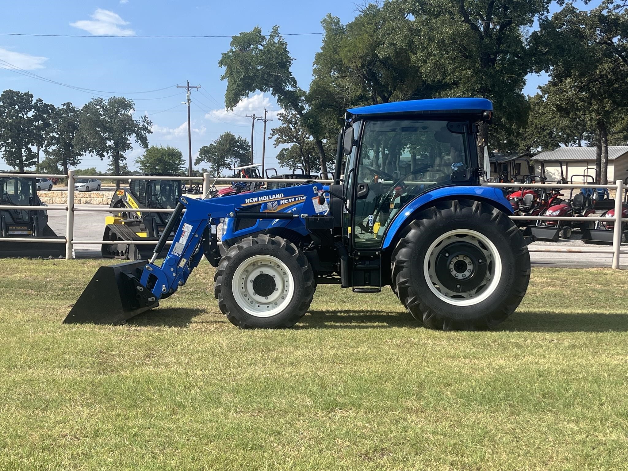 2025 New Holland Workmaster 55 Tractor