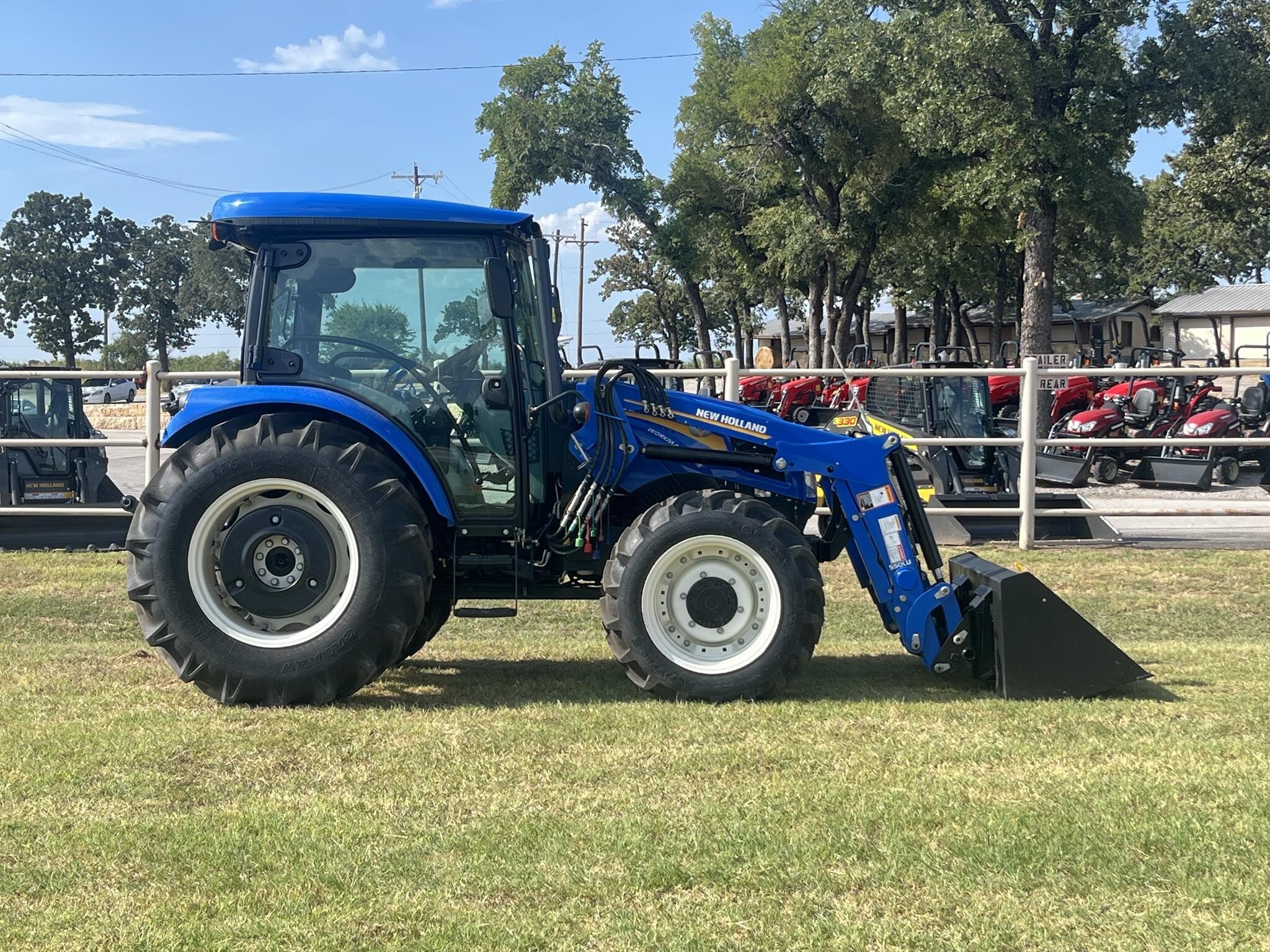 2025 New Holland Workmaster 55 Tractor