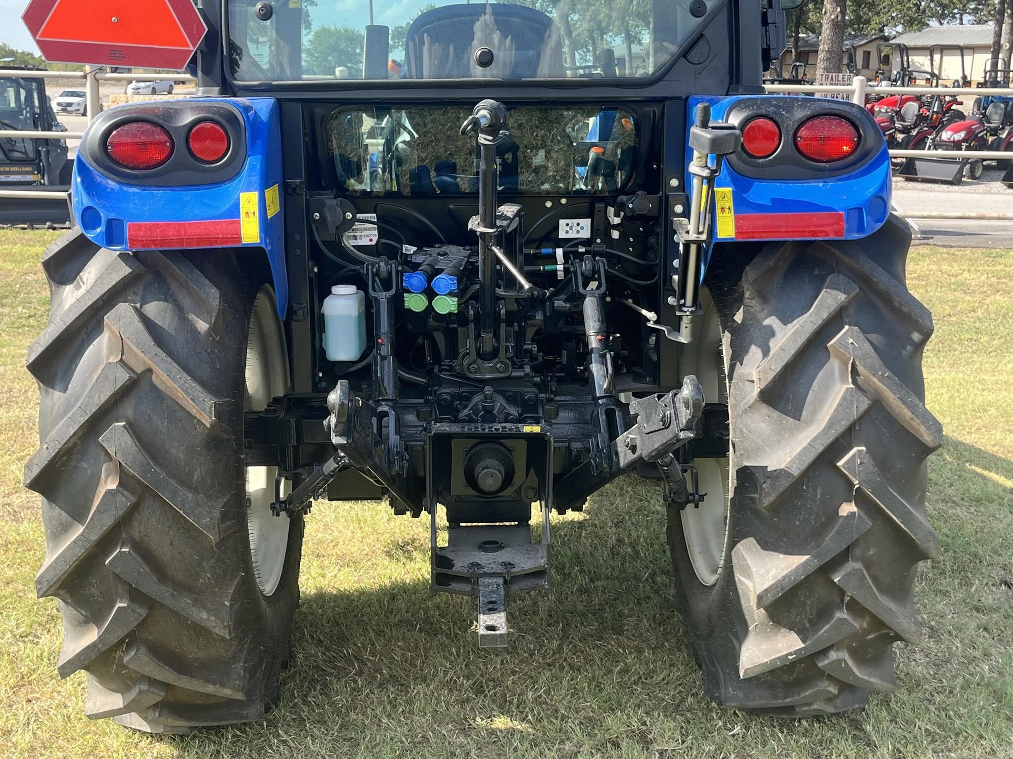 2025 New Holland Workmaster 55 Tractor