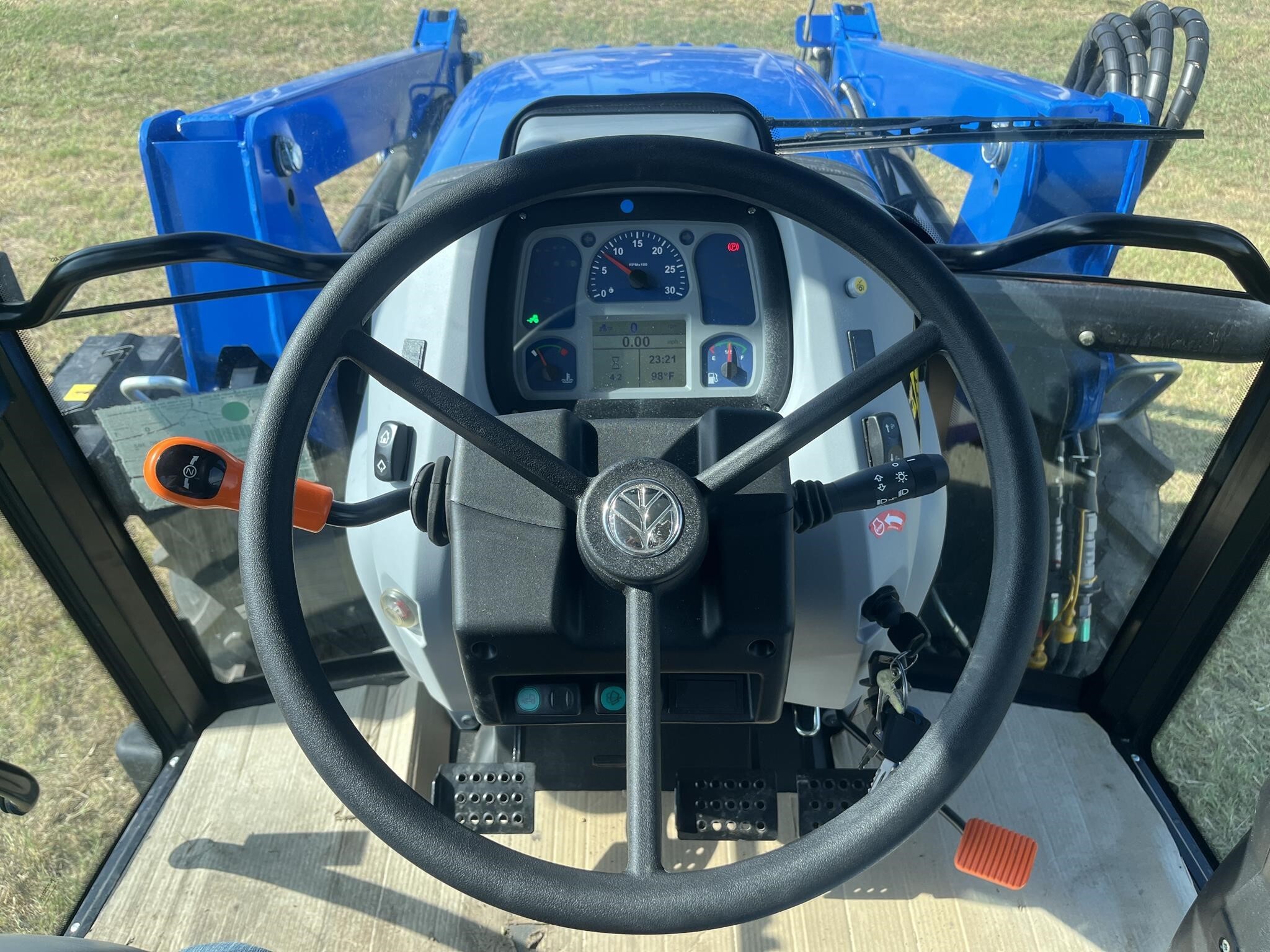 2025 New Holland Workmaster 55 Tractor