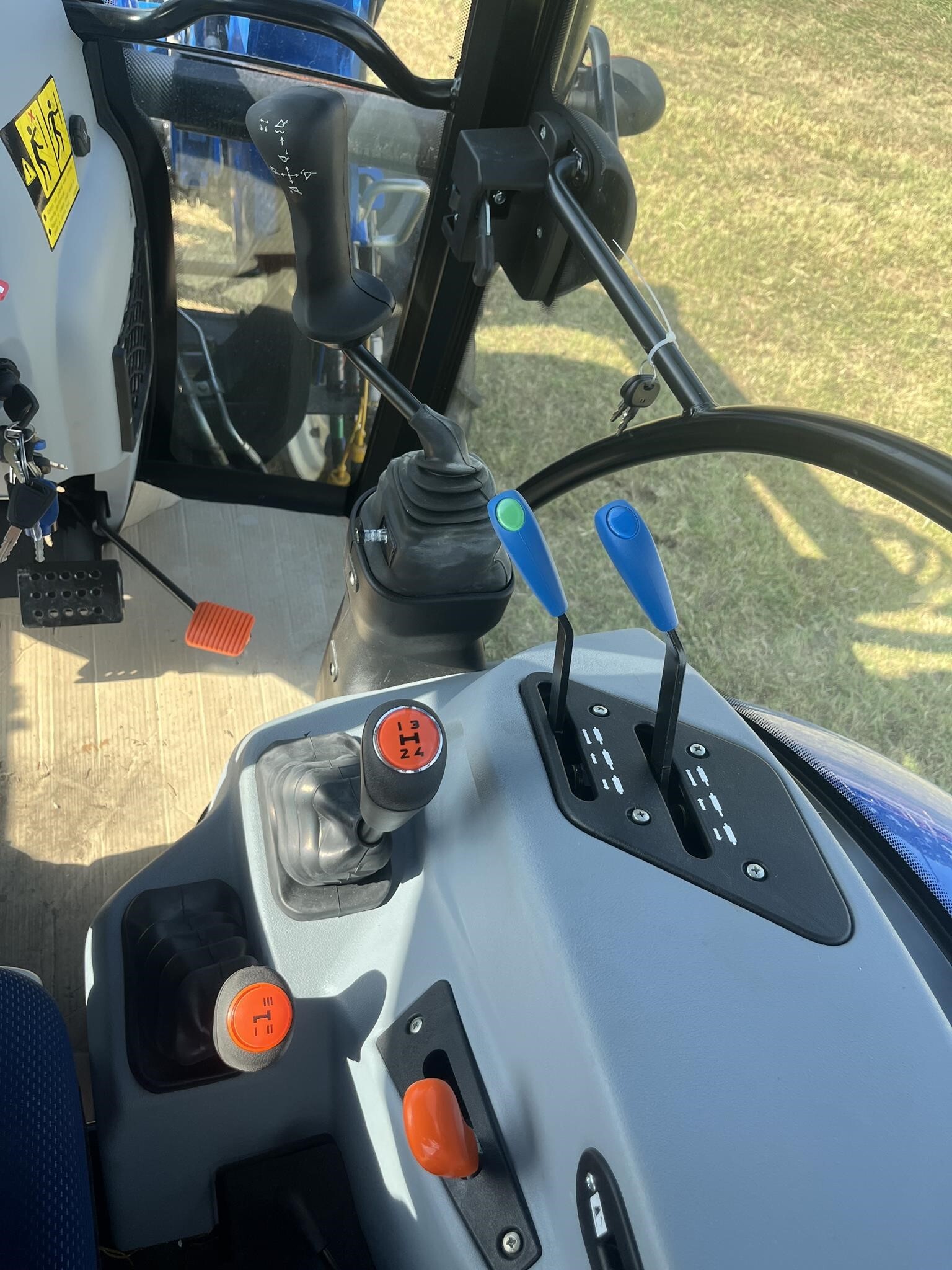 2025 New Holland Workmaster 55 Tractor