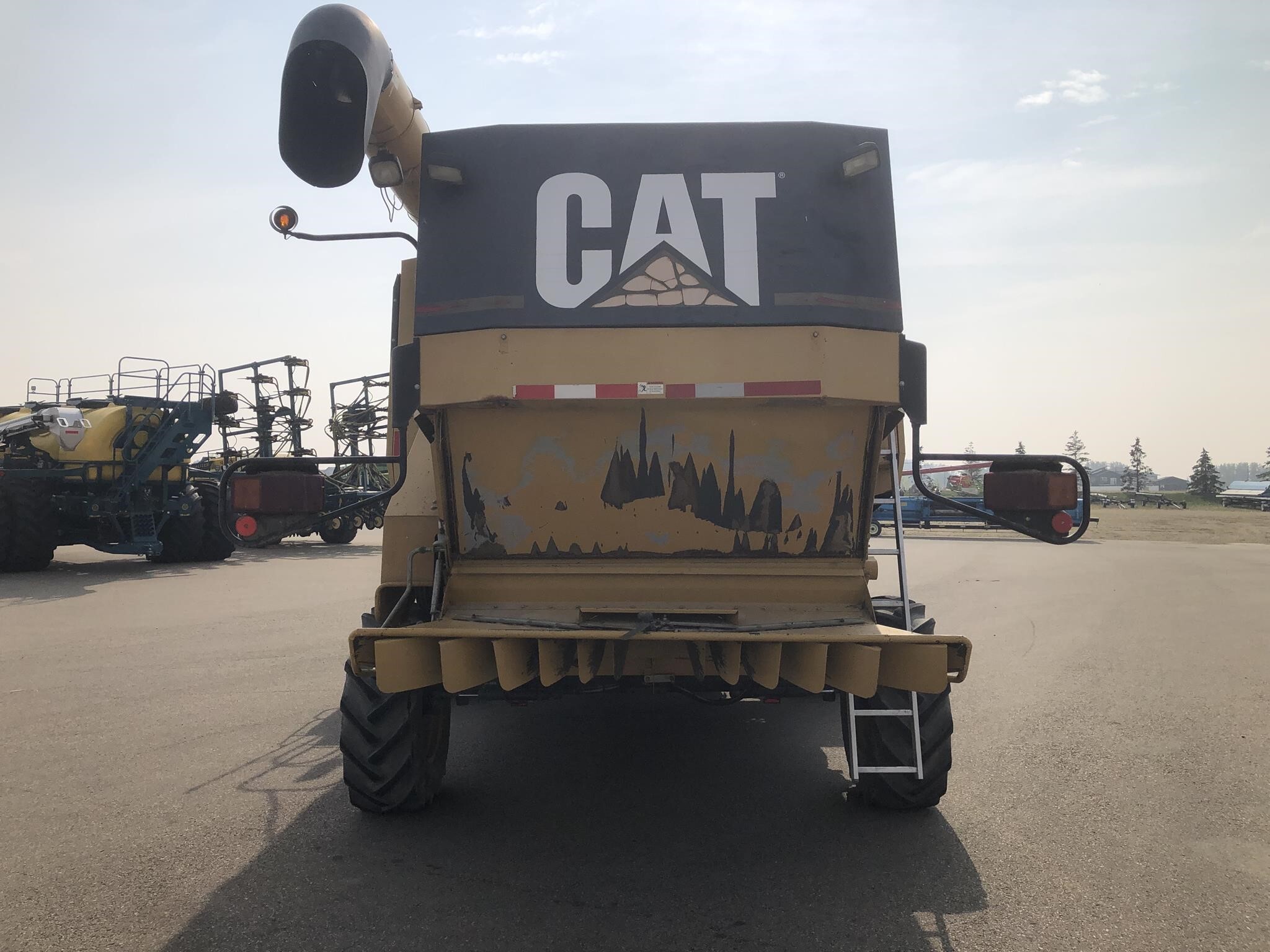 1999 Caterpillar Lexion 460 Combine