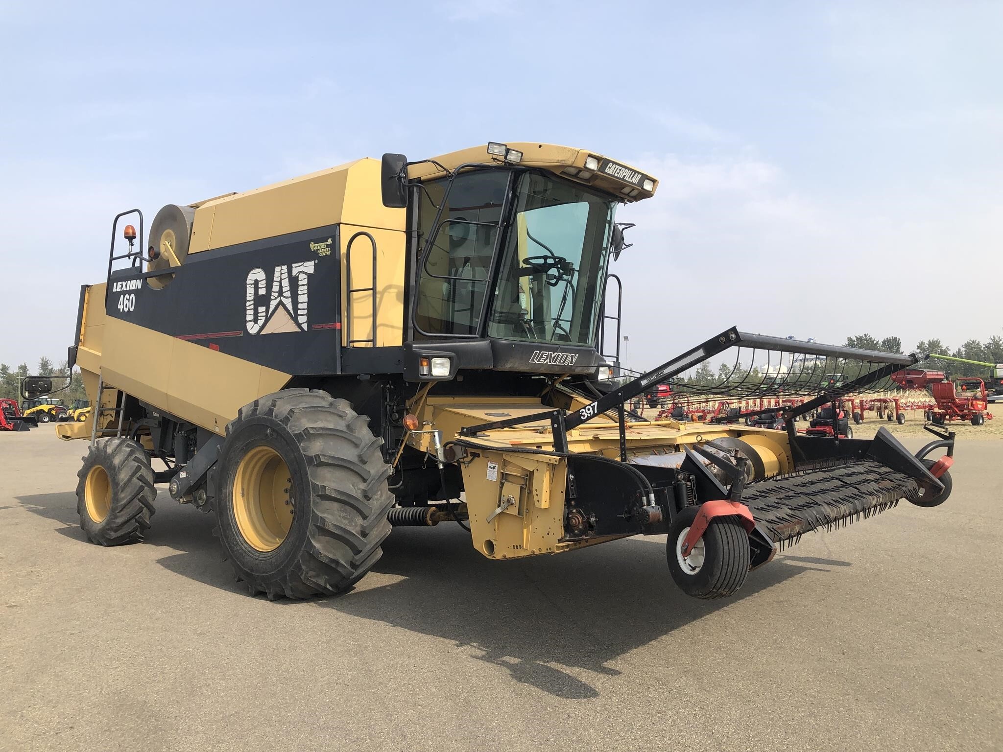 1999 Caterpillar Lexion 460 Combine