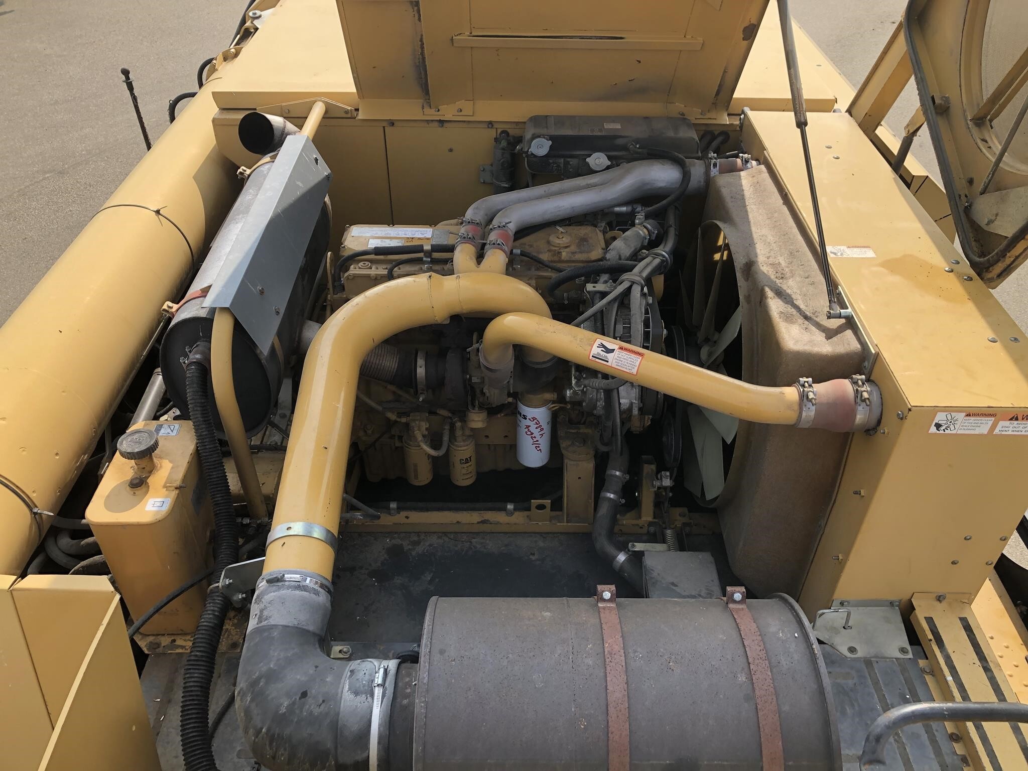 1999 Caterpillar Lexion 460 Combine