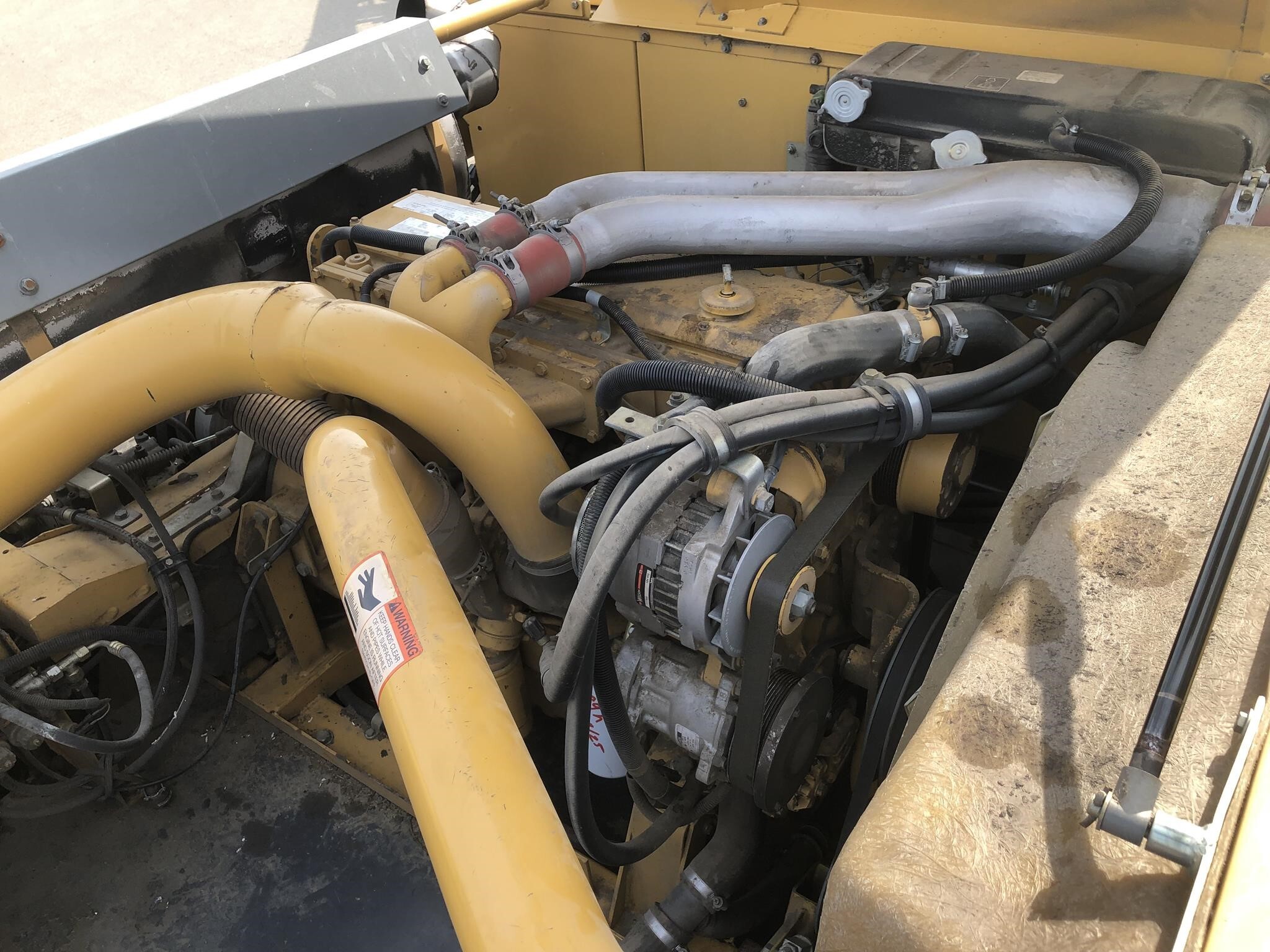 1999 Caterpillar Lexion 460 Combine