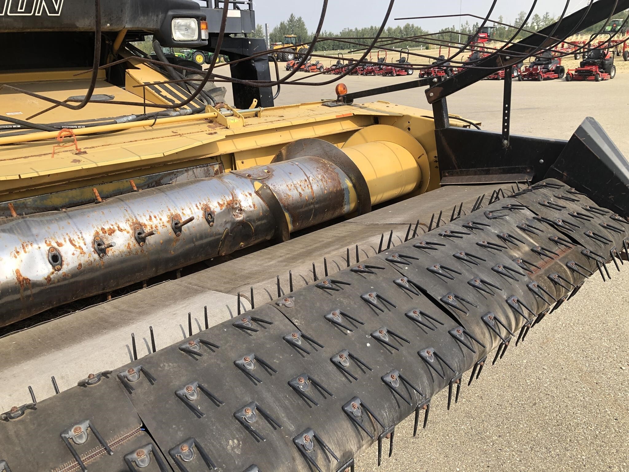 1999 Caterpillar Lexion 460 Combine