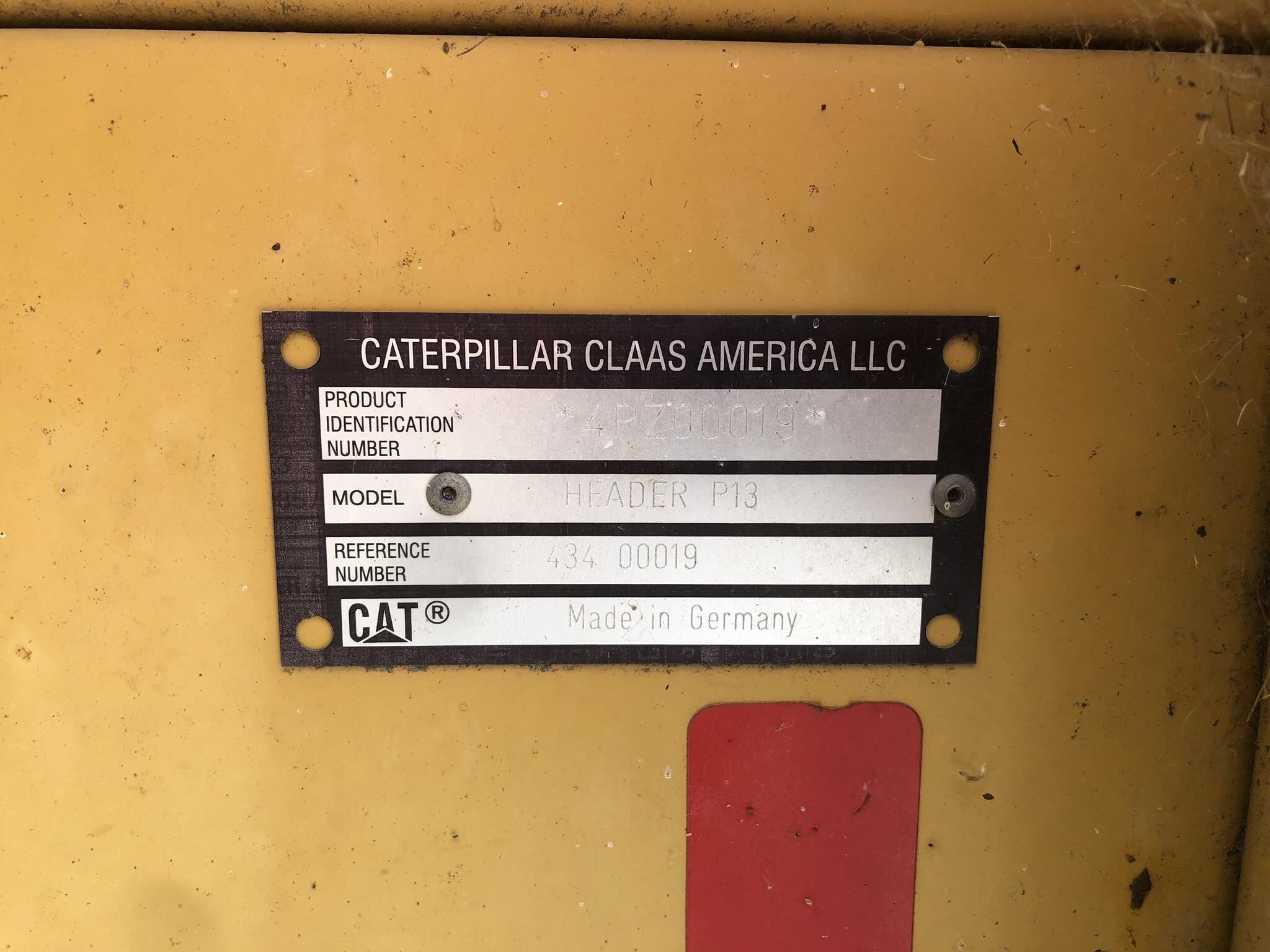 1999 Caterpillar Lexion 460 Combine