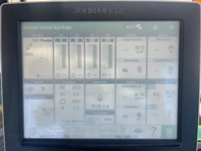 2014 John Deere 8295R Tractor