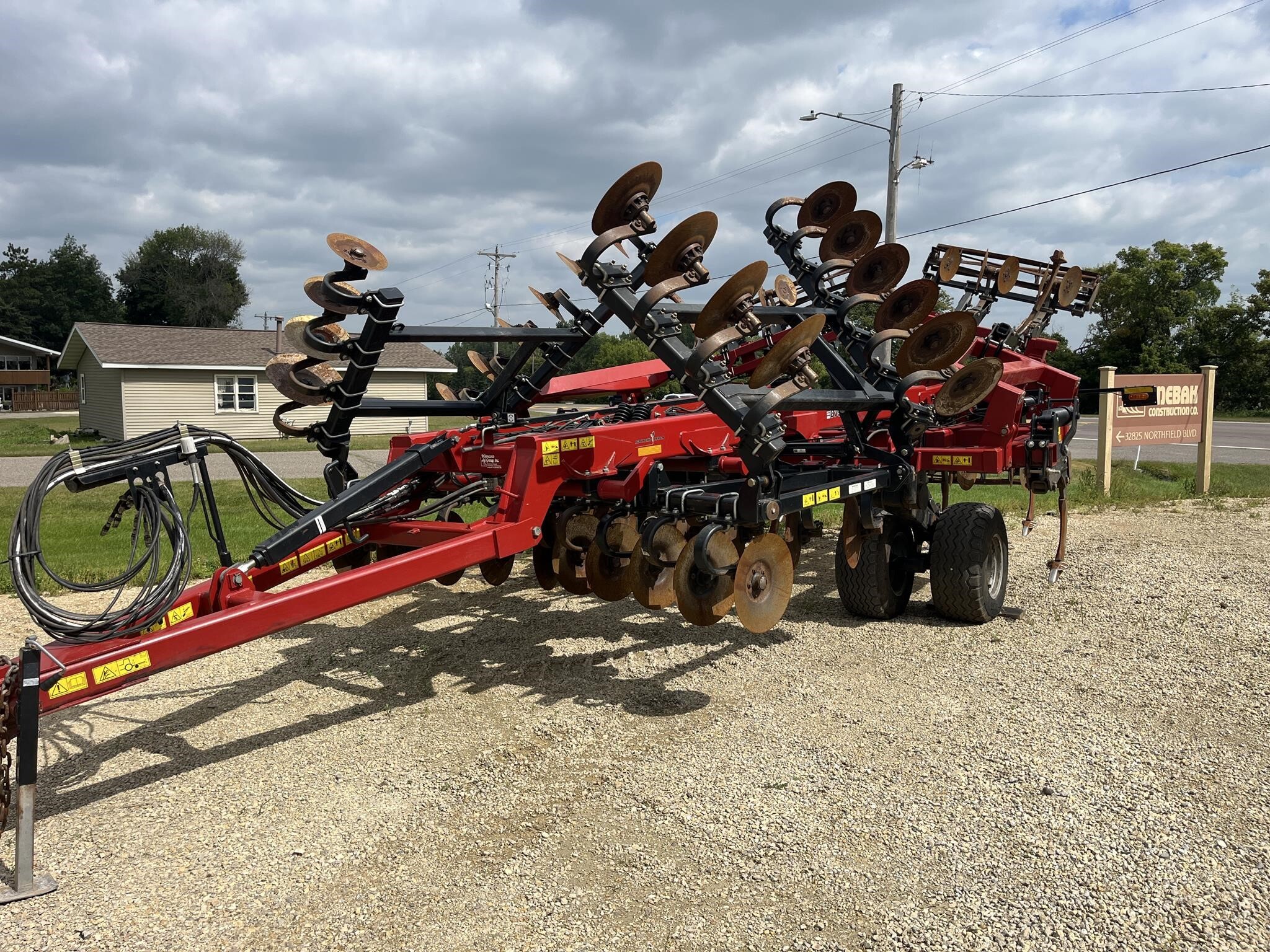 2022 Case IH Ecolo-Tiger 875 Disk Chisel