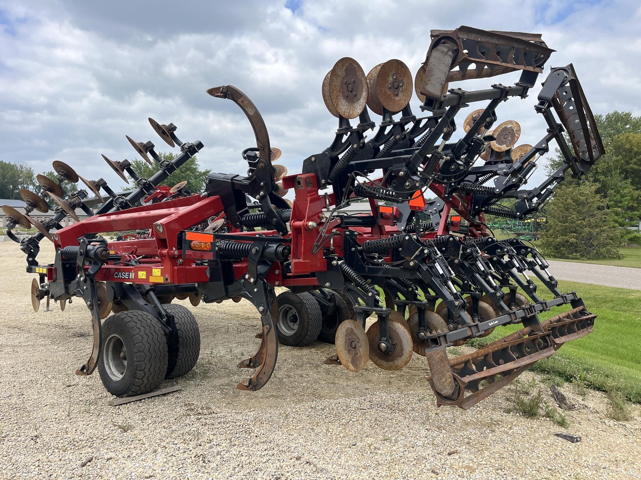 2022 Case IH Ecolo-Tiger 875 Disk Chisel