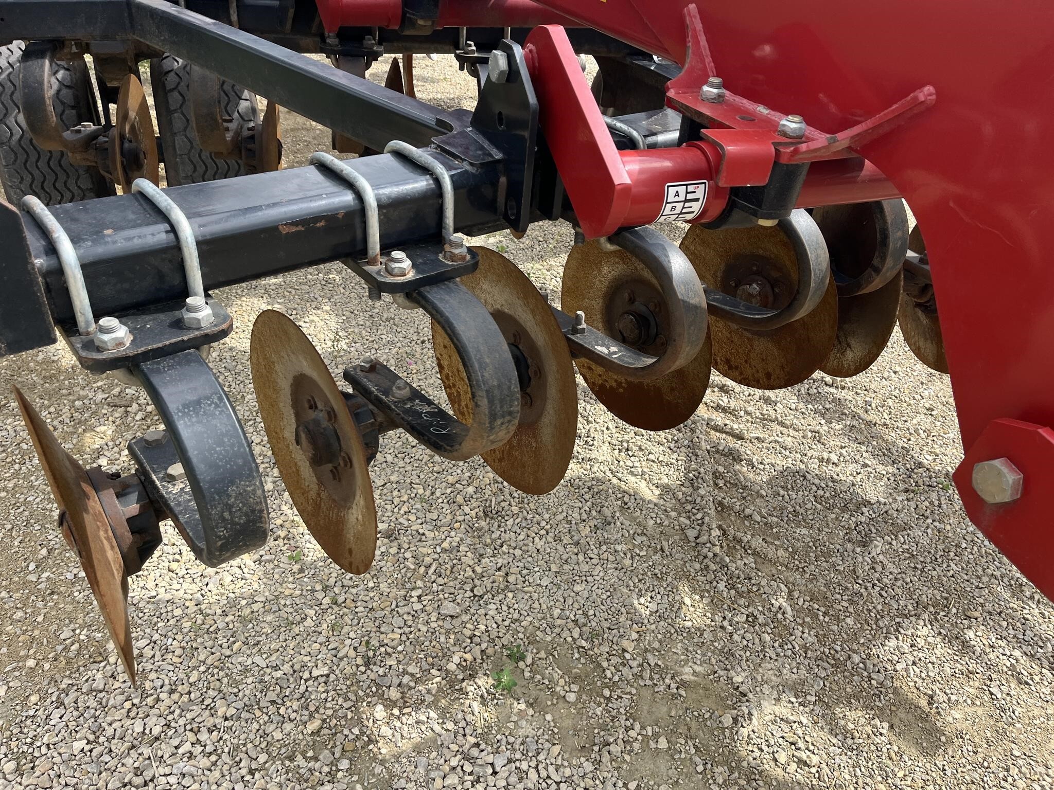 2022 Case IH Ecolo-Tiger 875 Disk Chisel