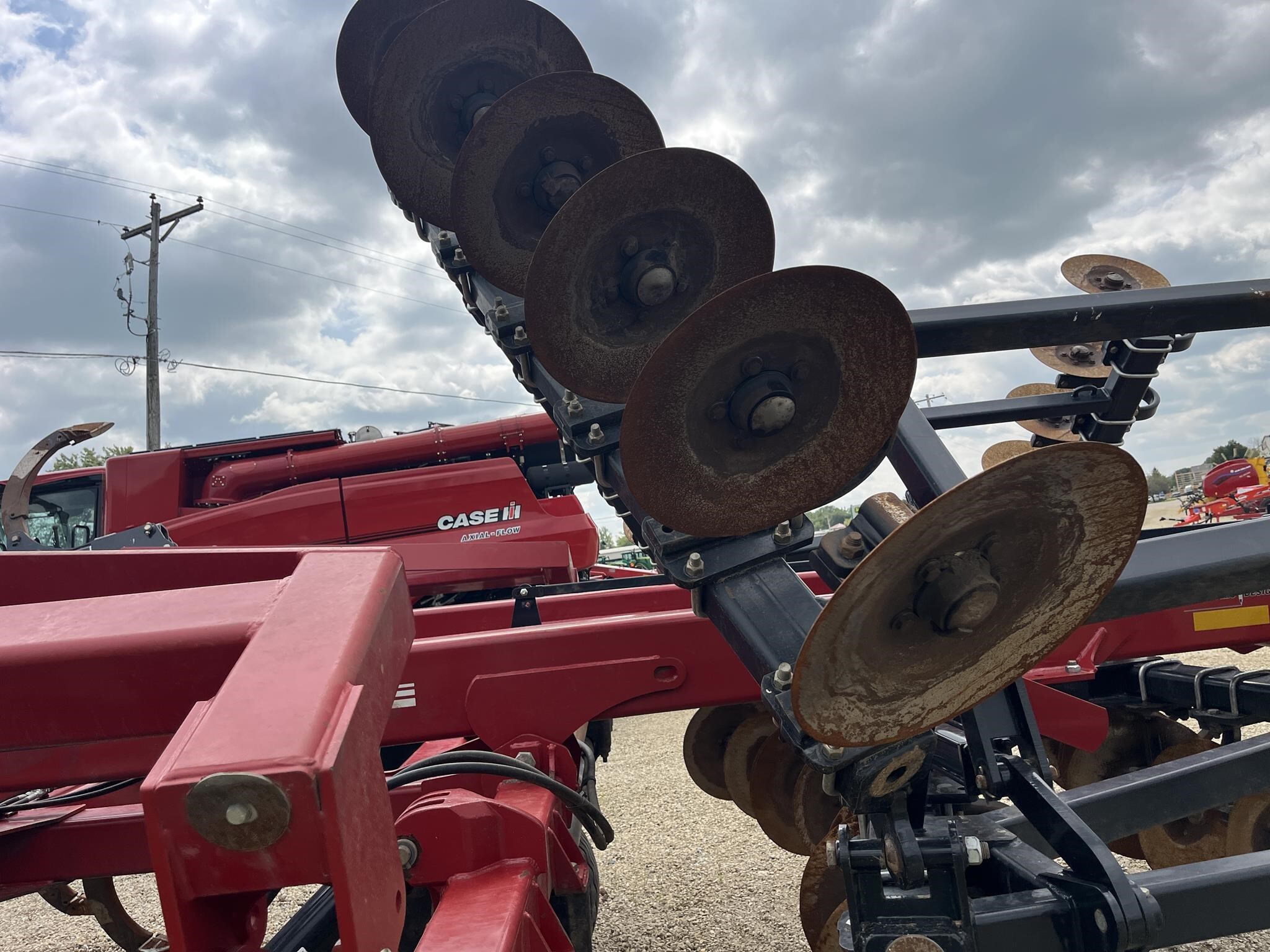 2022 Case IH Ecolo-Tiger 875 Disk Chisel