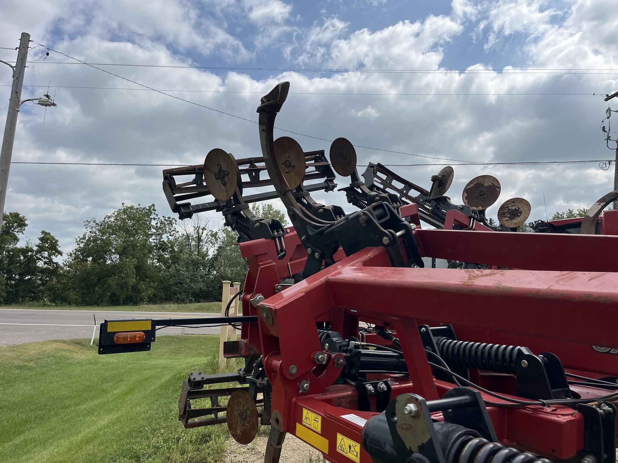 2022 Case IH Ecolo-Tiger 875 Disk Chisel