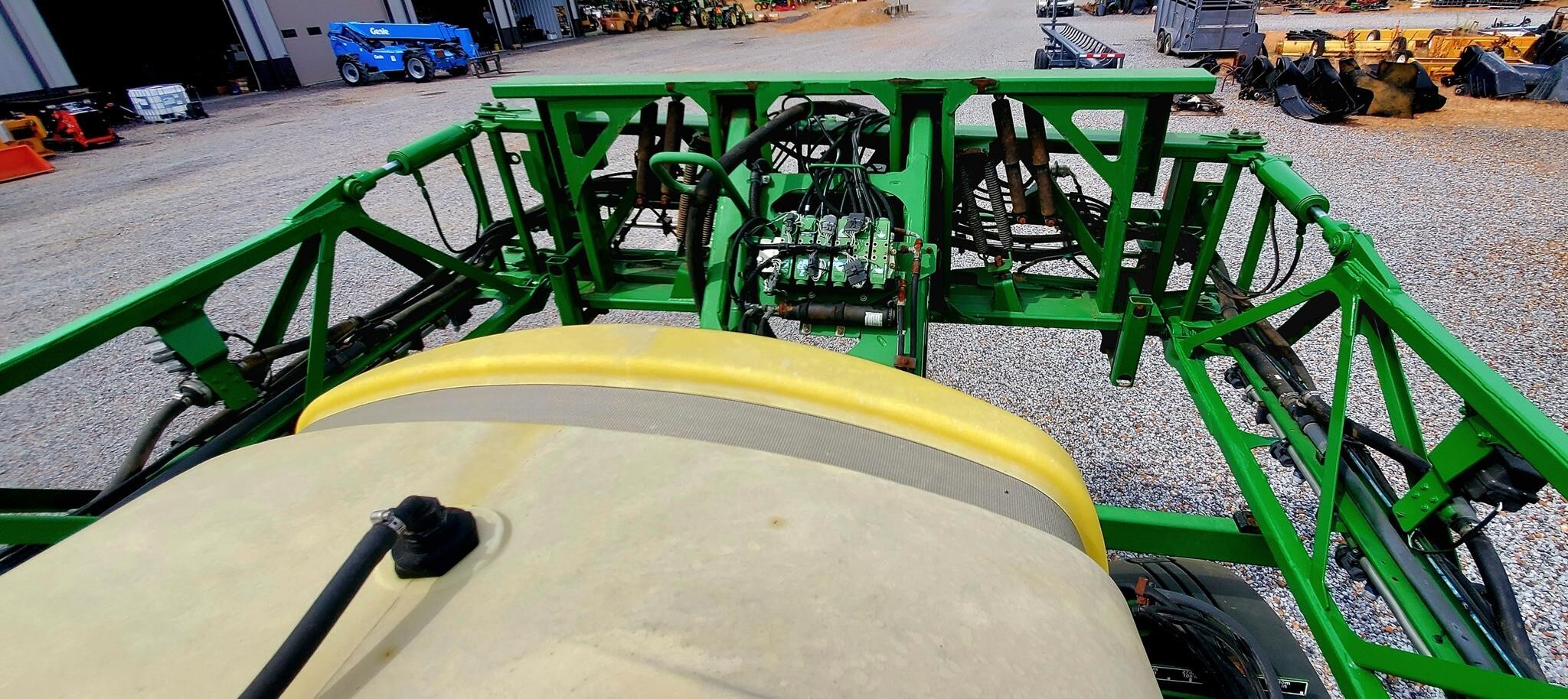 2017 John Deere R4023 Self-Propelled Sprayer