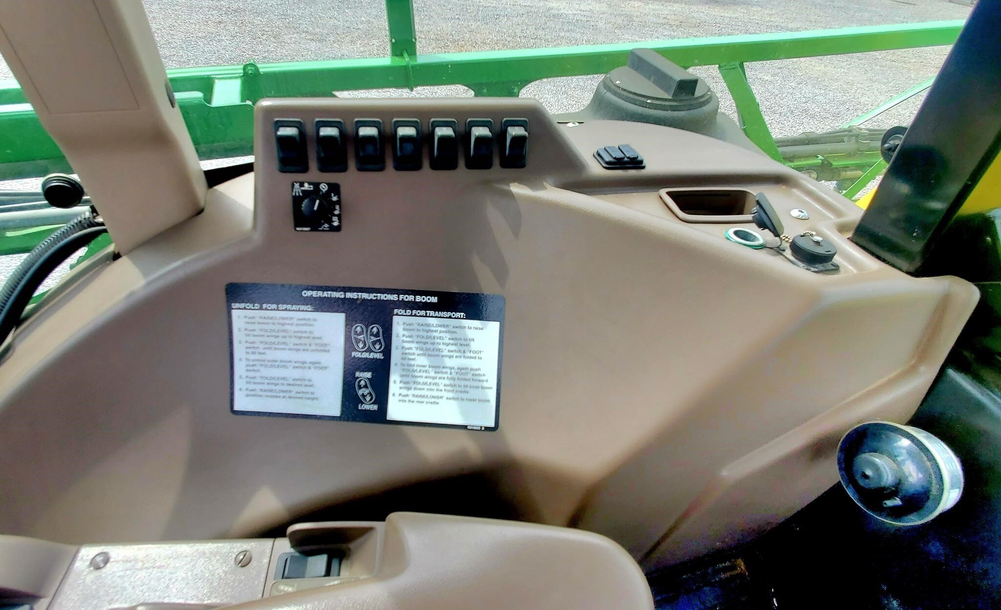 2017 John Deere R4023 Self-Propelled Sprayer