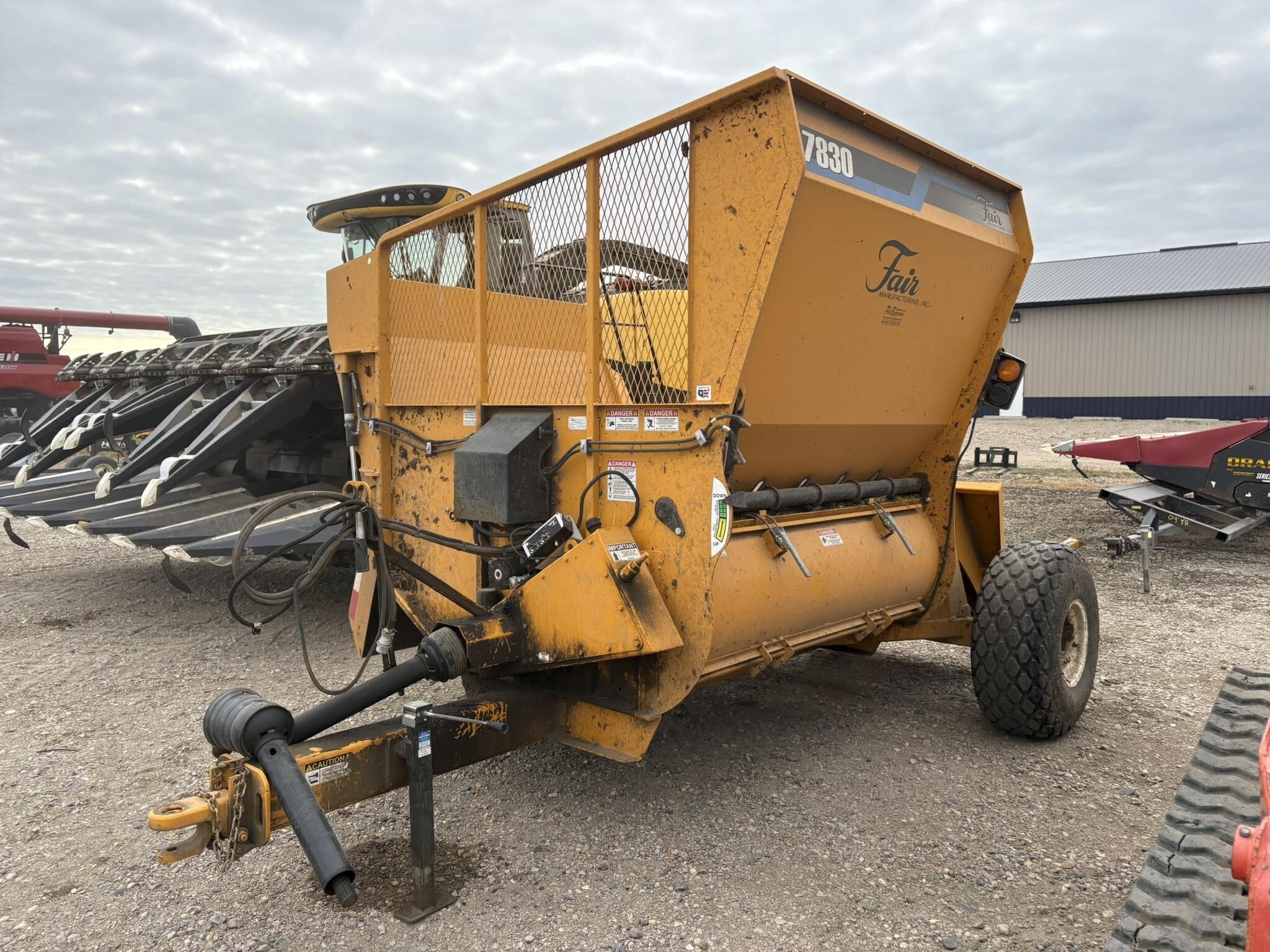 2021 Fair Mfg 7830 Bale Processor