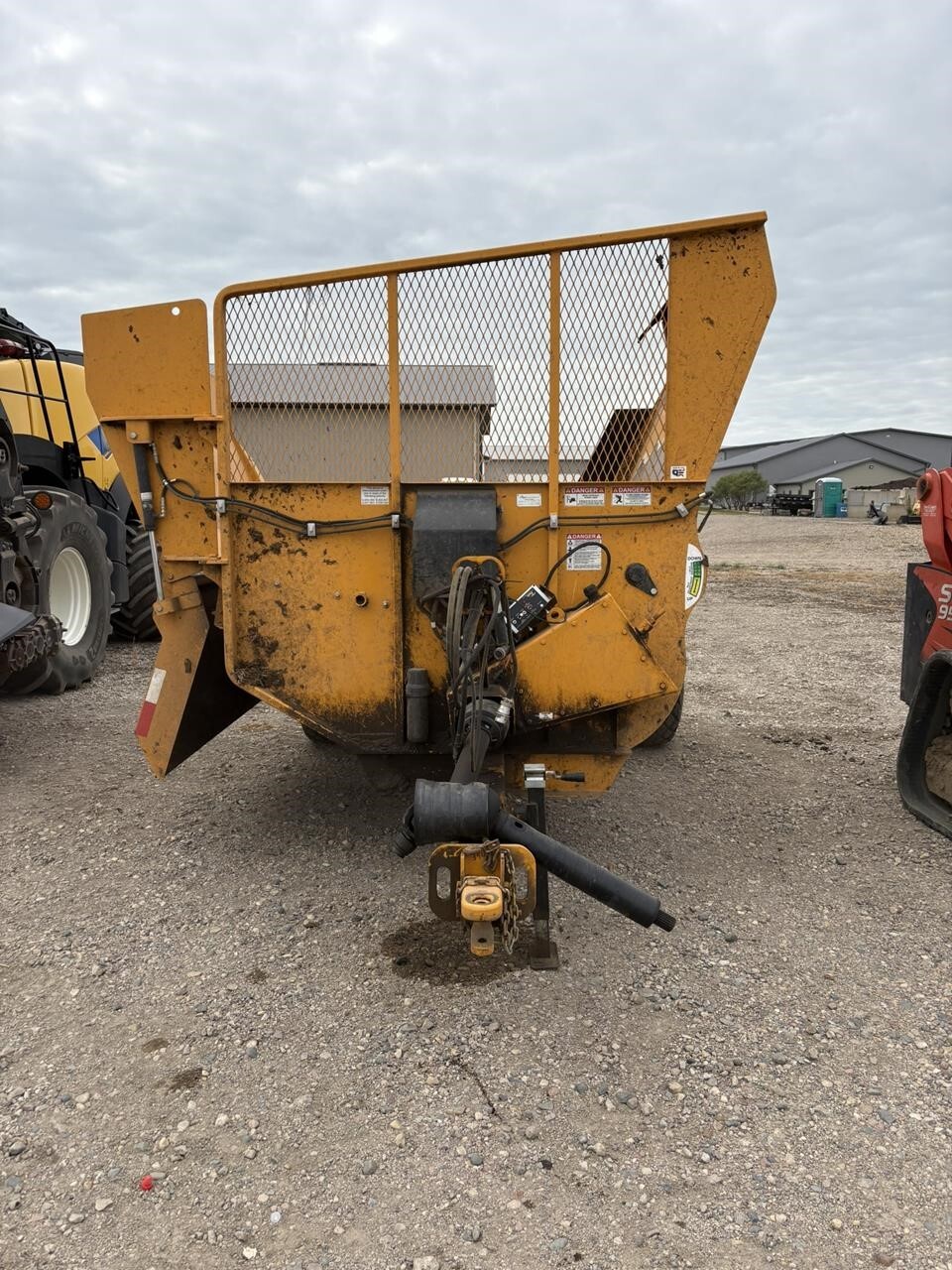 2021 Fair Mfg 7830 Bale Processor