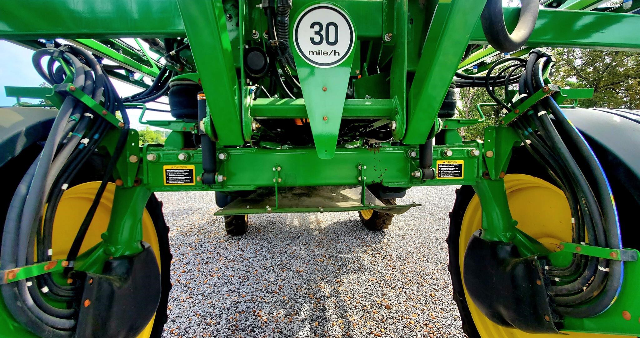 2017 John Deere R4023 Self-Propelled Sprayer