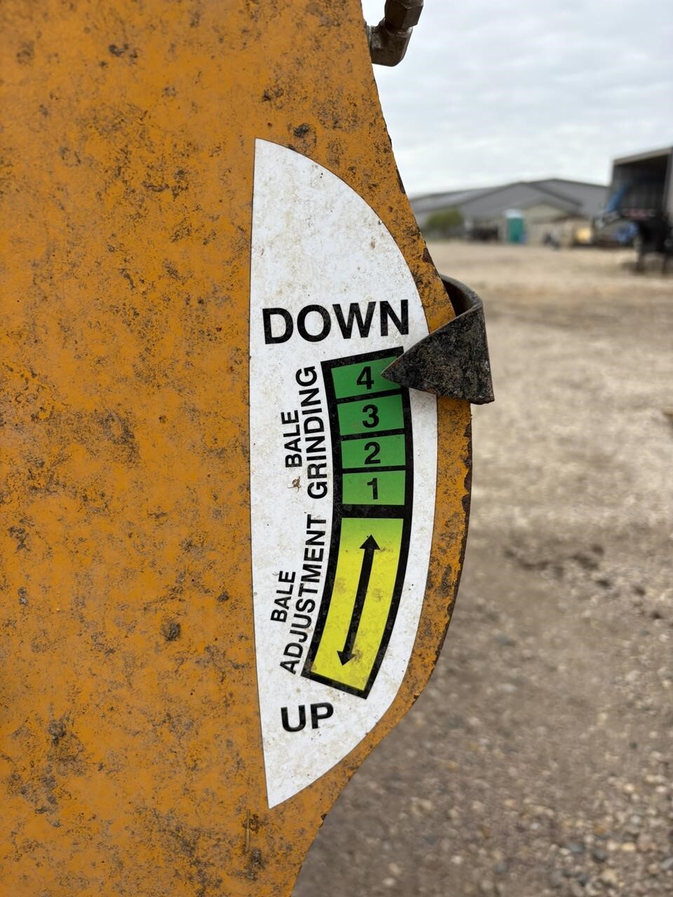 2021 Fair Mfg 7830 Bale Processor