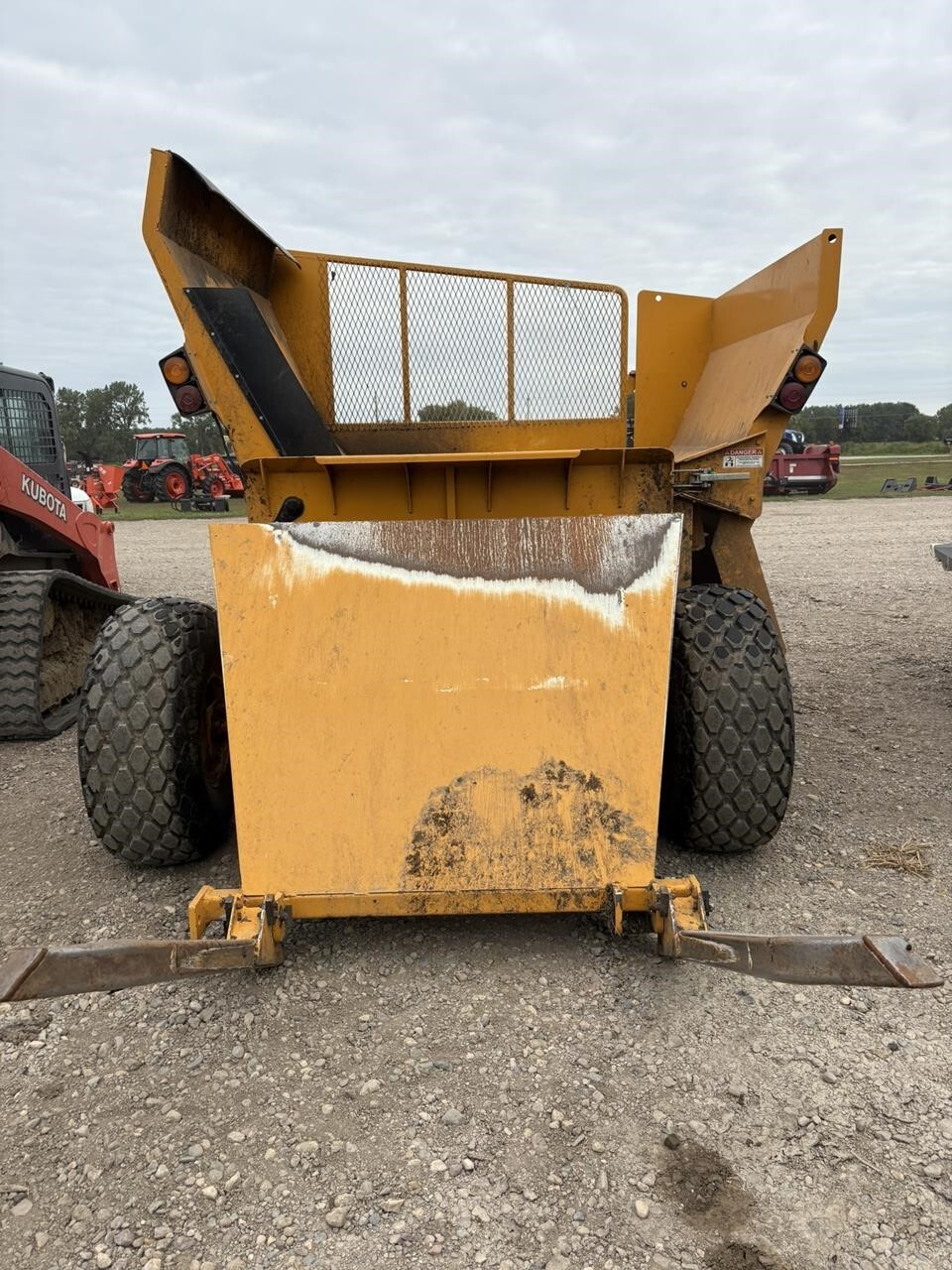 2021 Fair Mfg 7830 Bale Processor