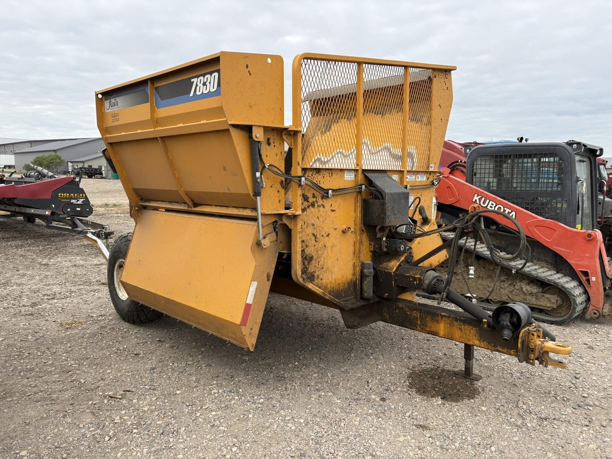 2021 Fair Mfg 7830 Bale Processor