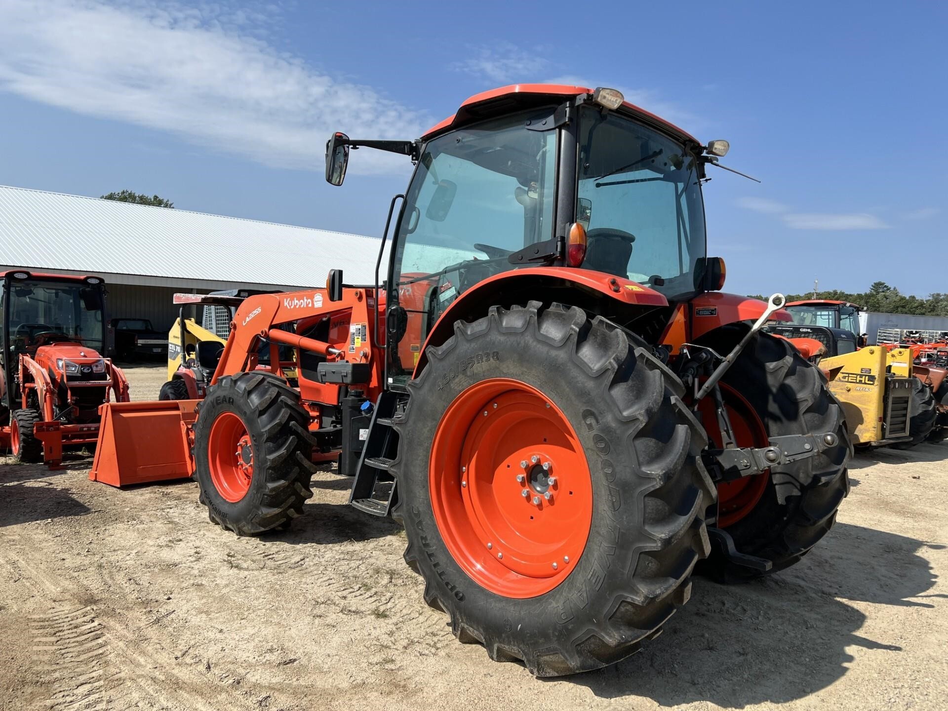 2022 Kubota M6-141 Tractor