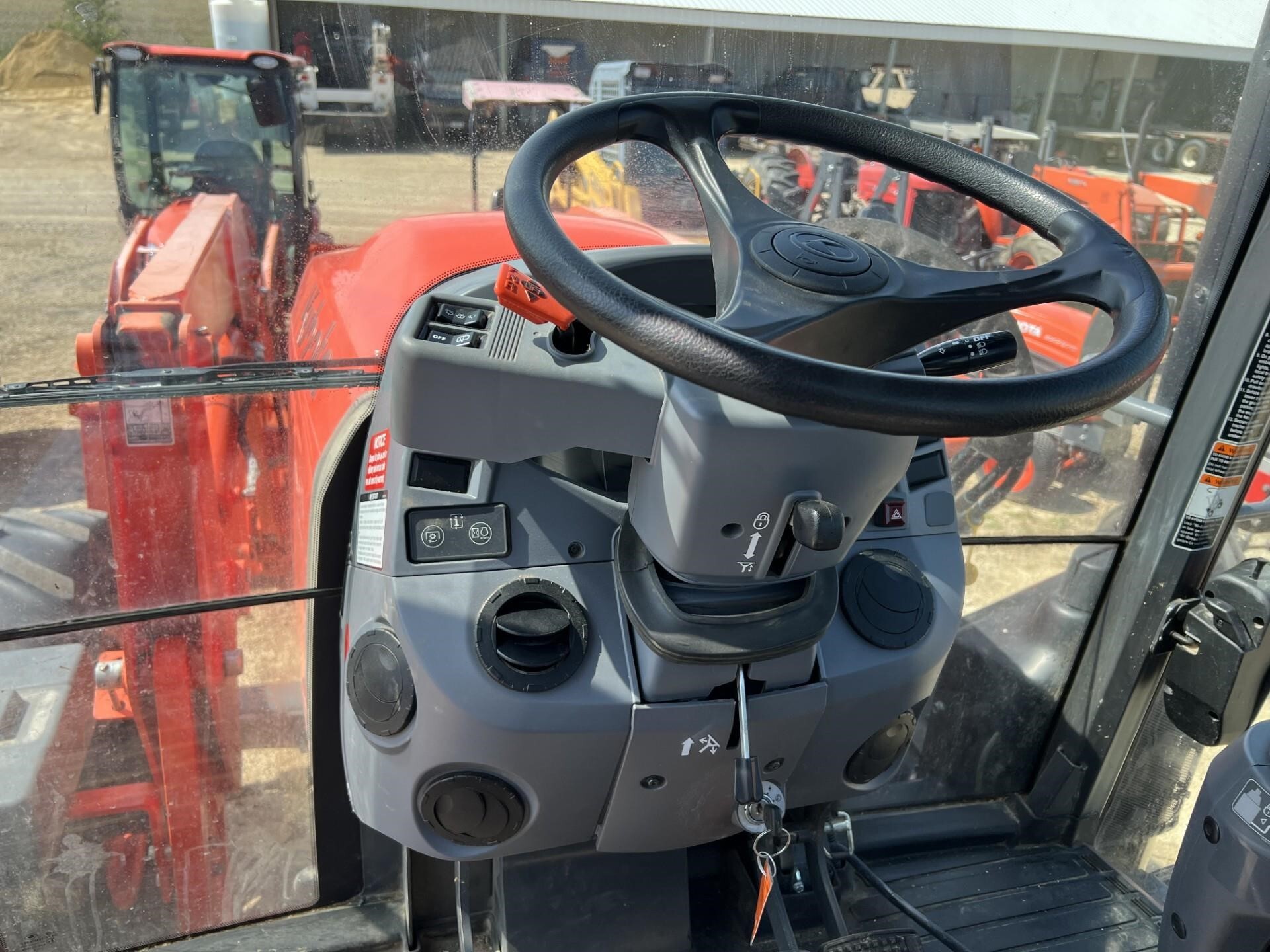 2022 Kubota M6-141 Tractor