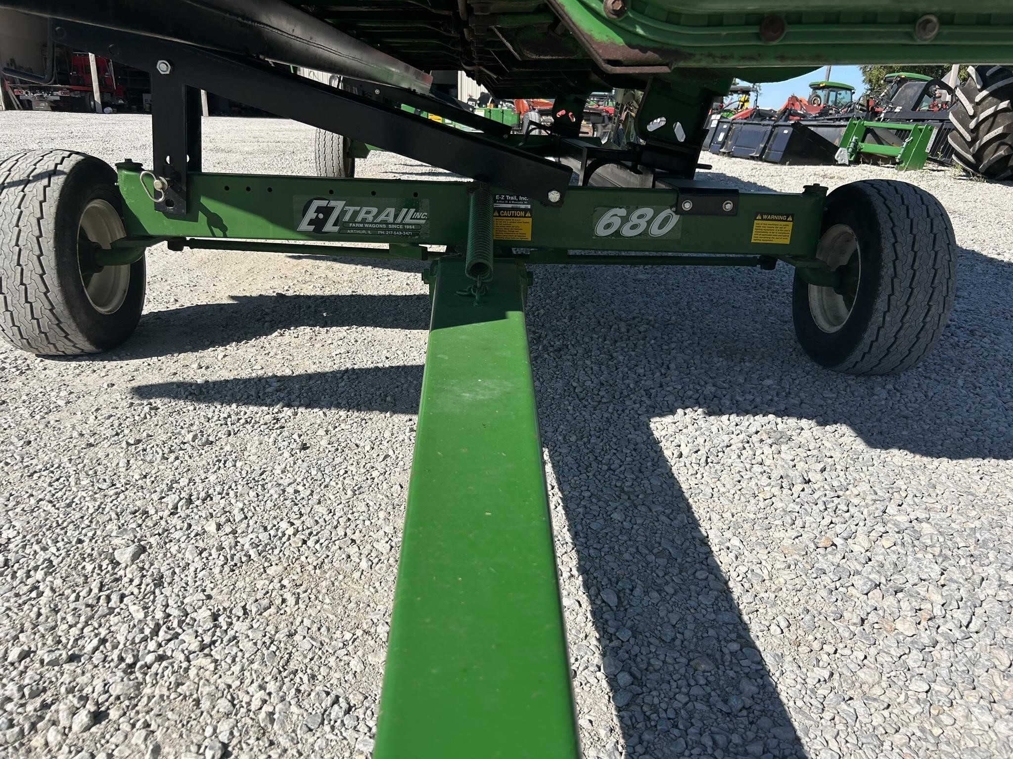  E-Z Trail 680 Header Trailer