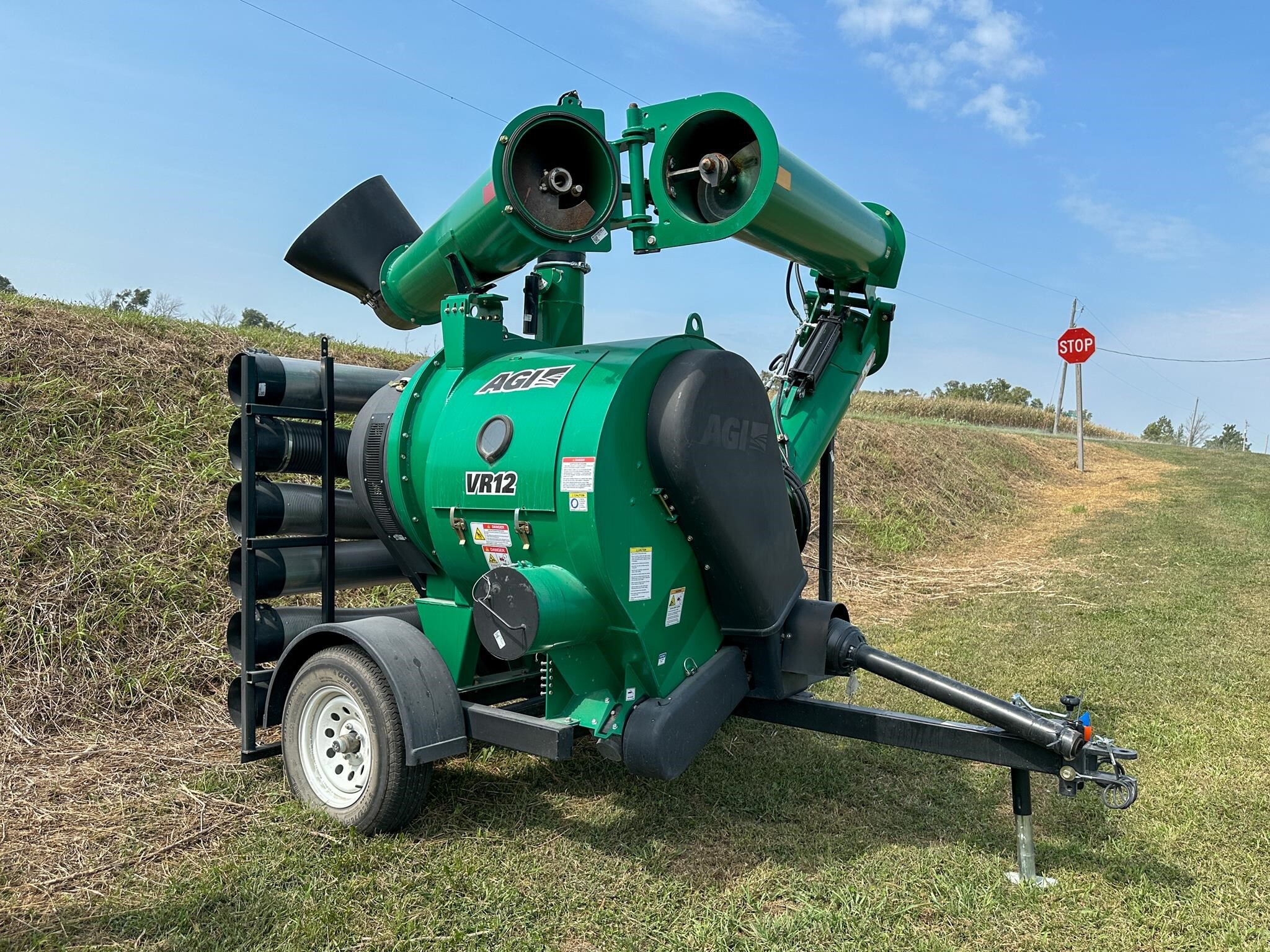 2026 Rem VR12 Grain Vac
