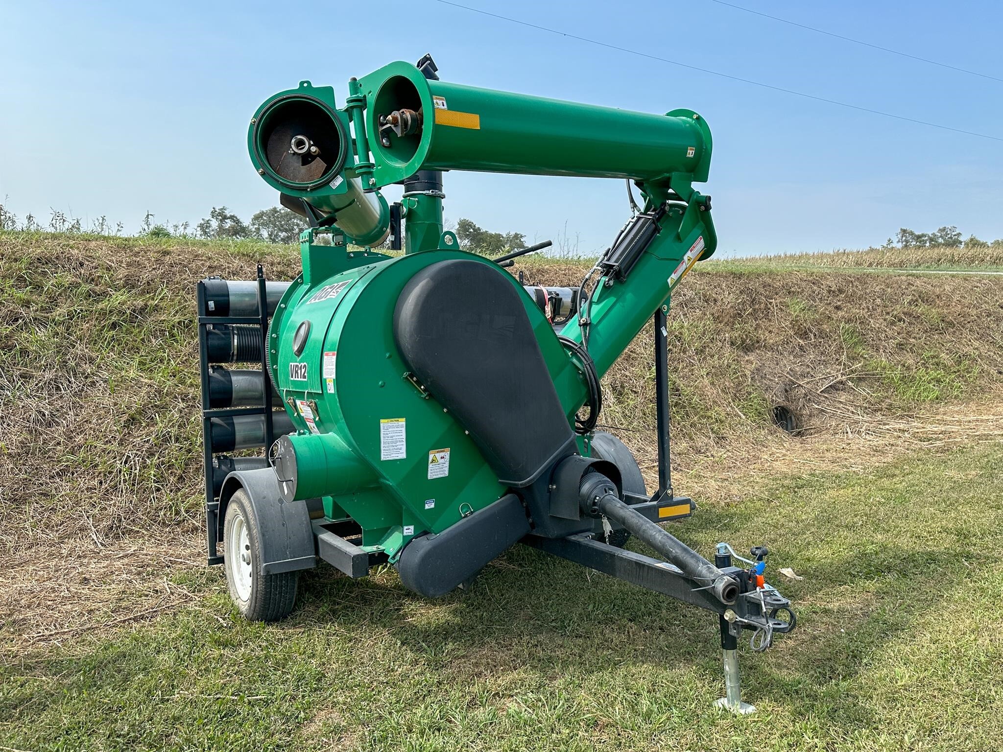 2026 Rem VR12 Grain Vac