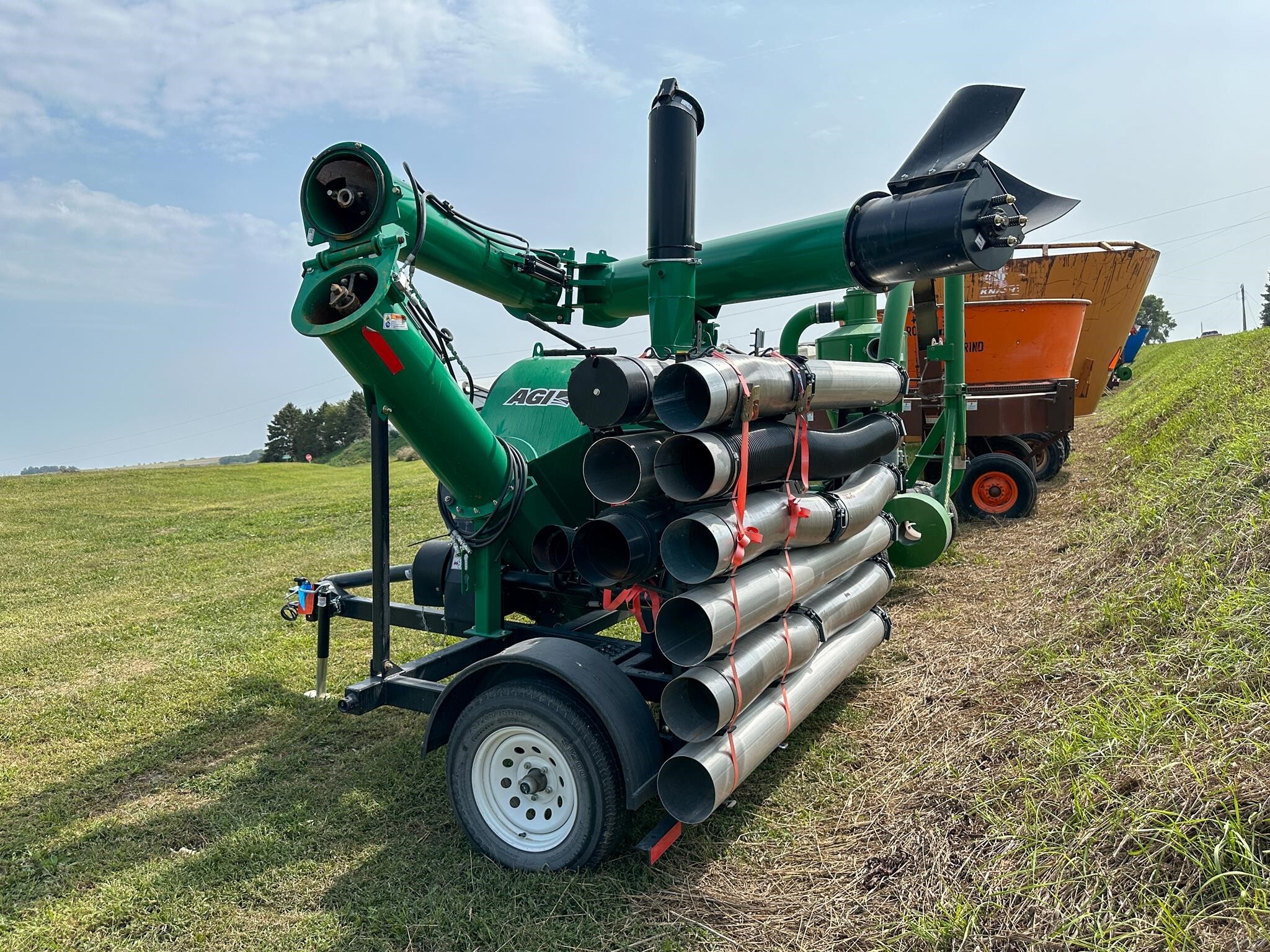 2026 Rem VR12 Grain Vac