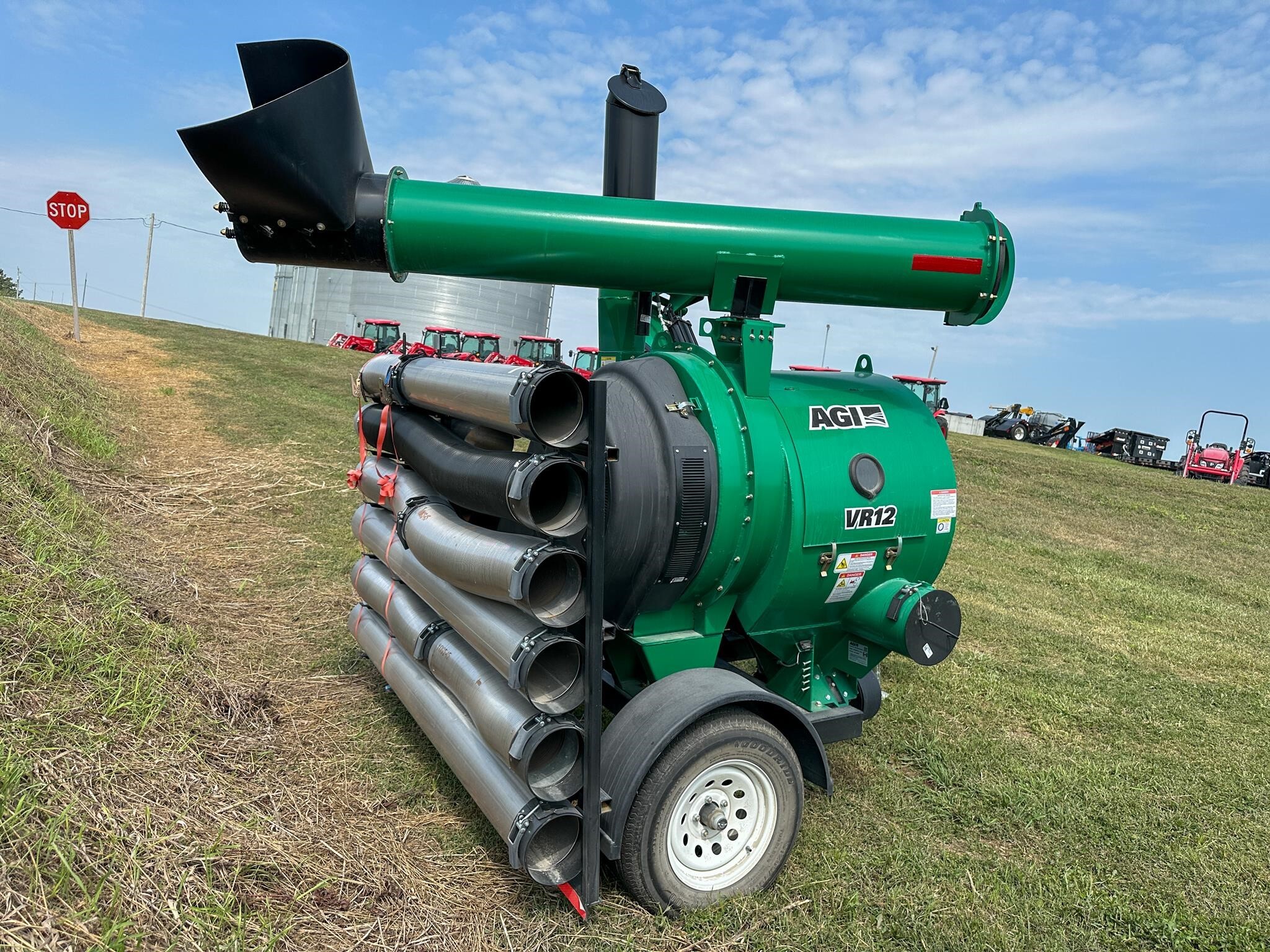 2026 Rem VR12 Grain Vac