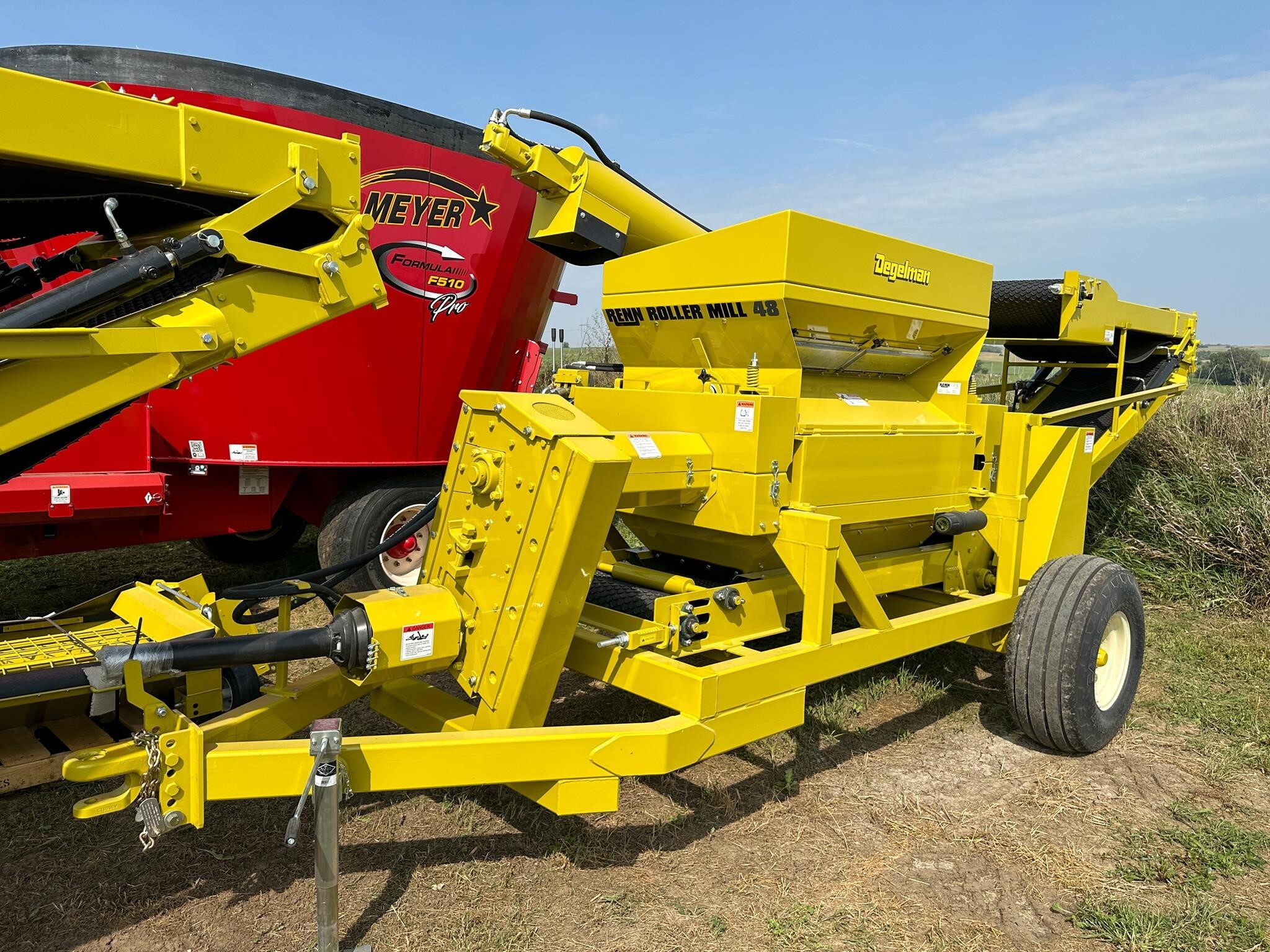 2026 Renn RMC48 Roller Mill