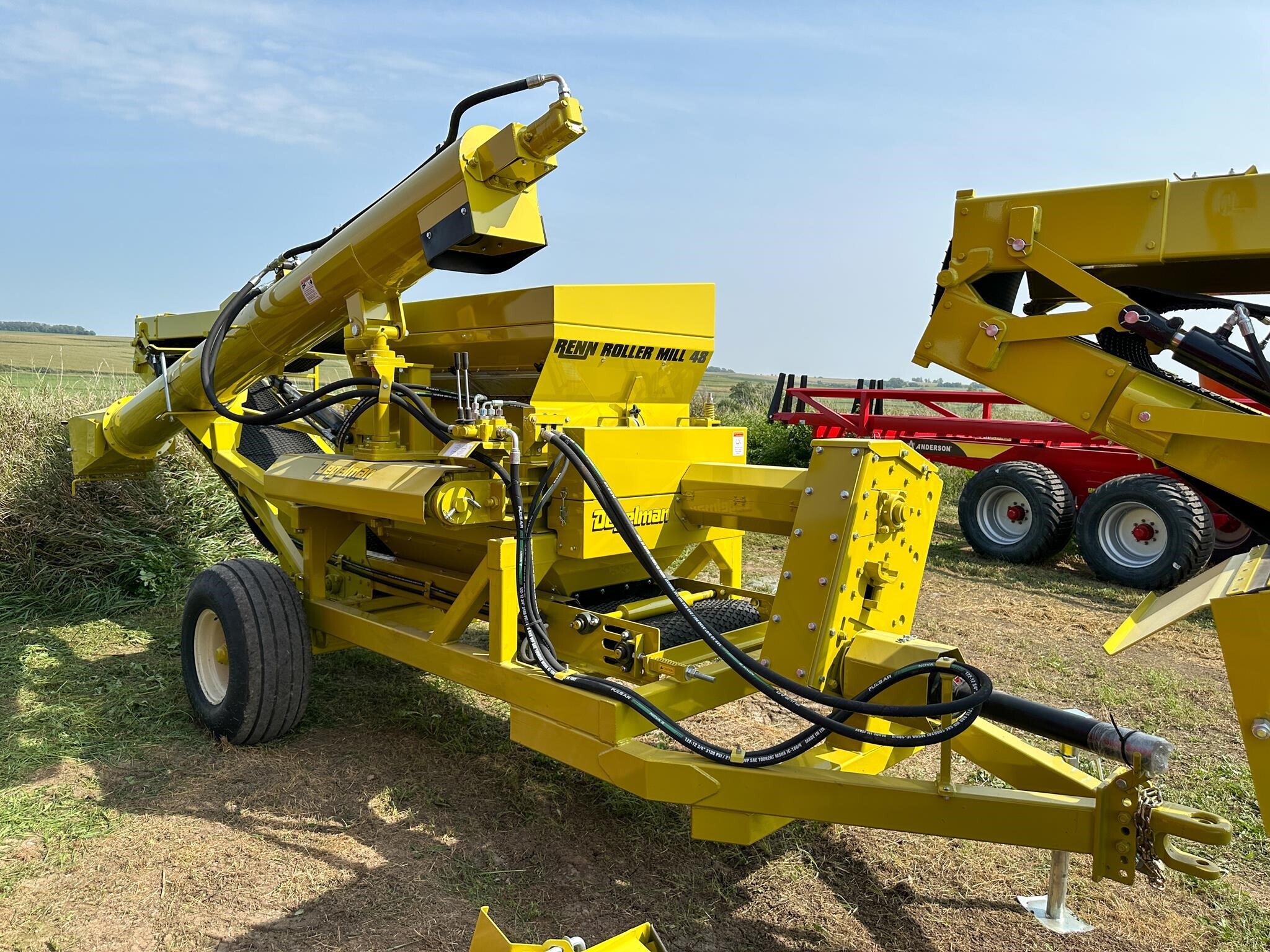 2026 Renn RMC48 Roller Mill
