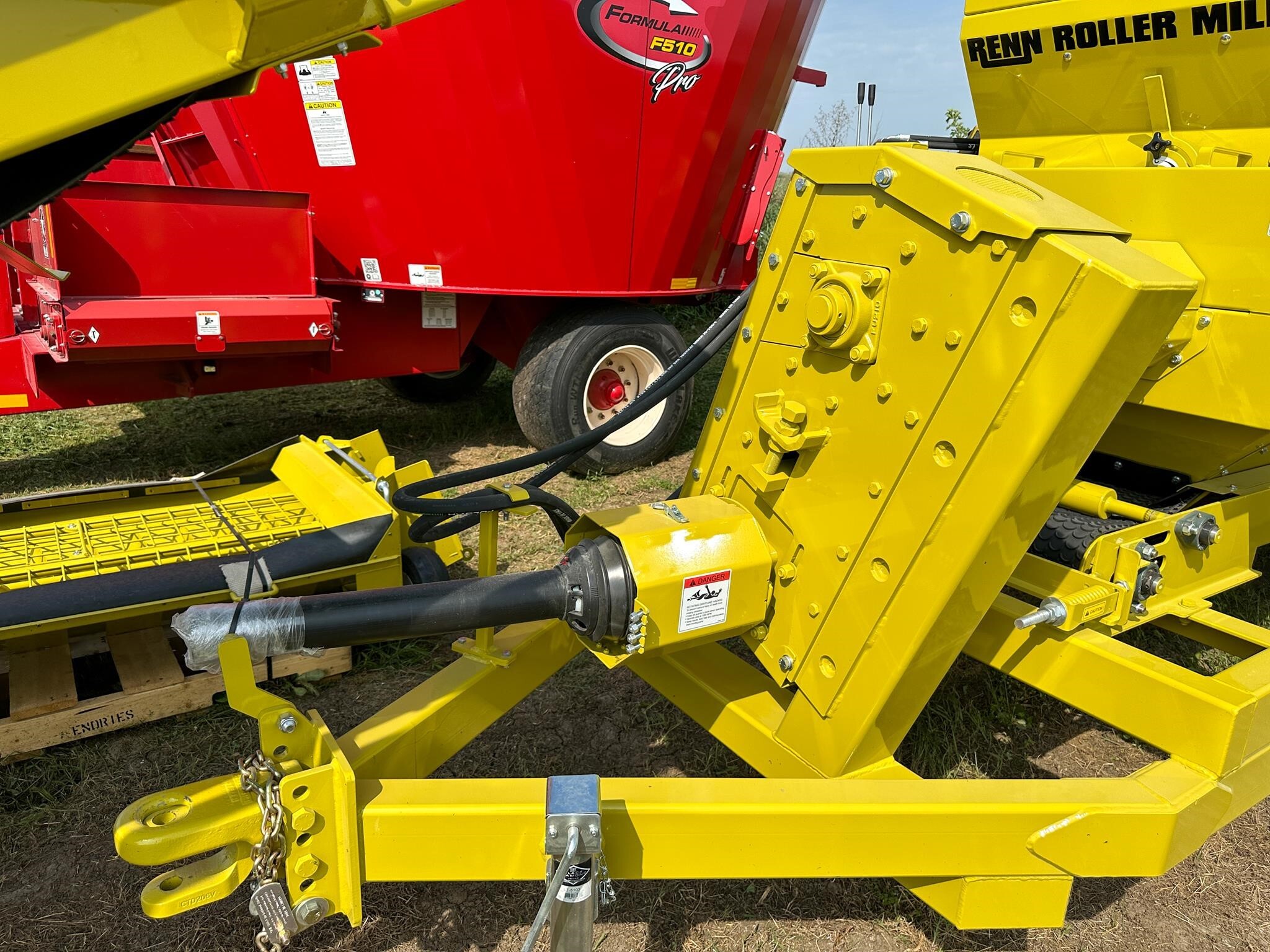 2026 Renn RMC48 Roller Mill