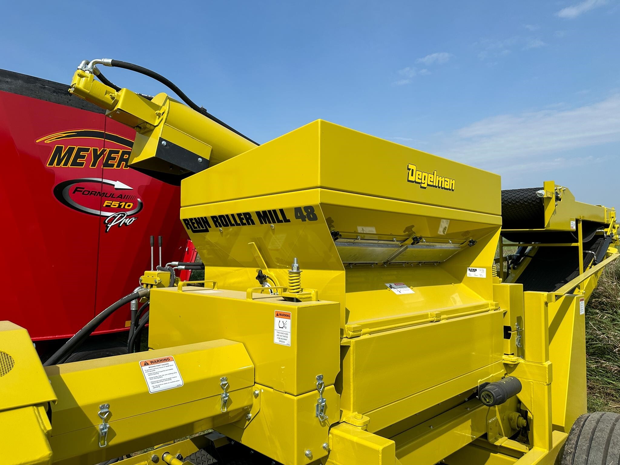 2026 Renn RMC48 Roller Mill