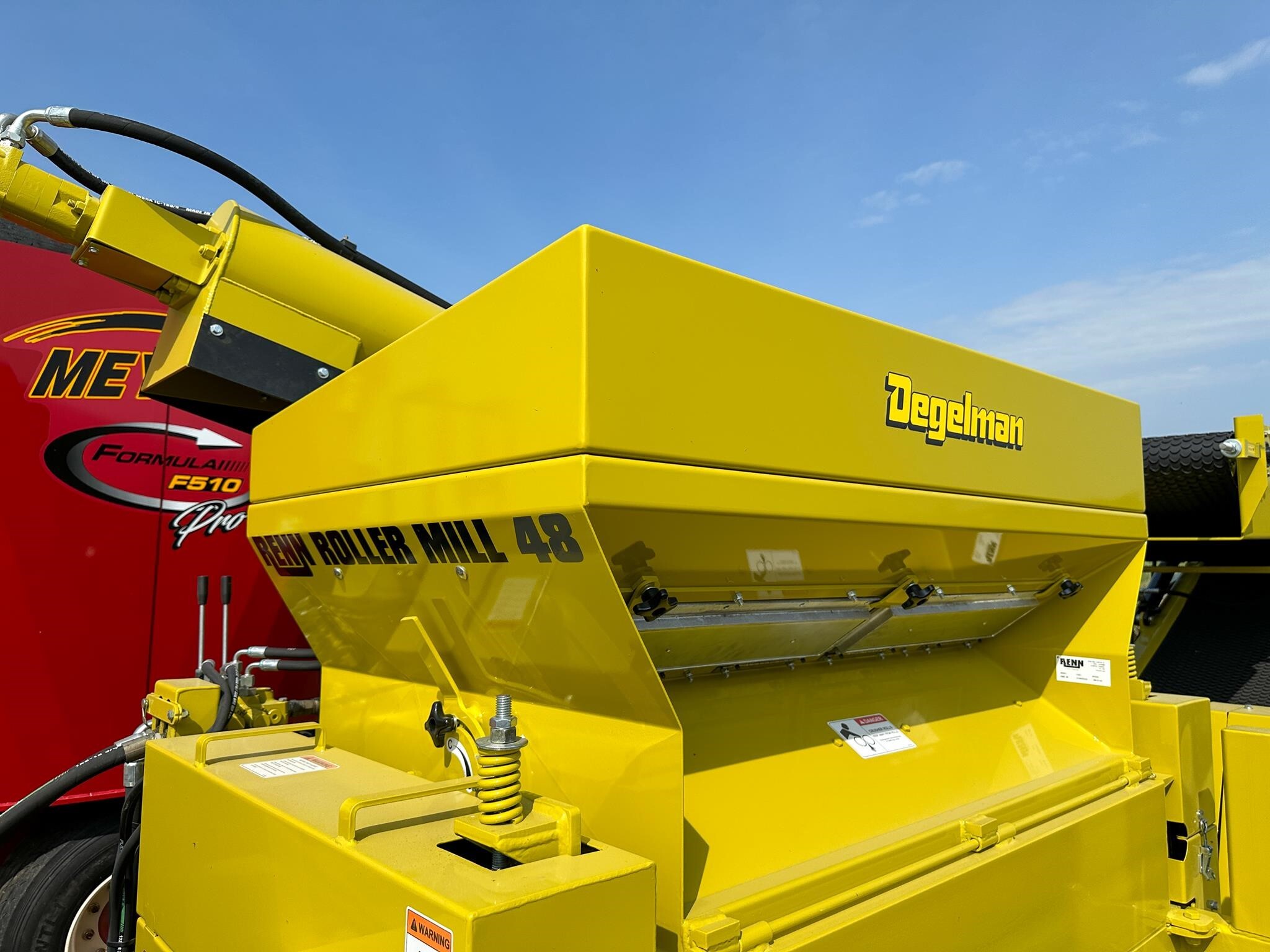 2026 Renn RMC48 Roller Mill