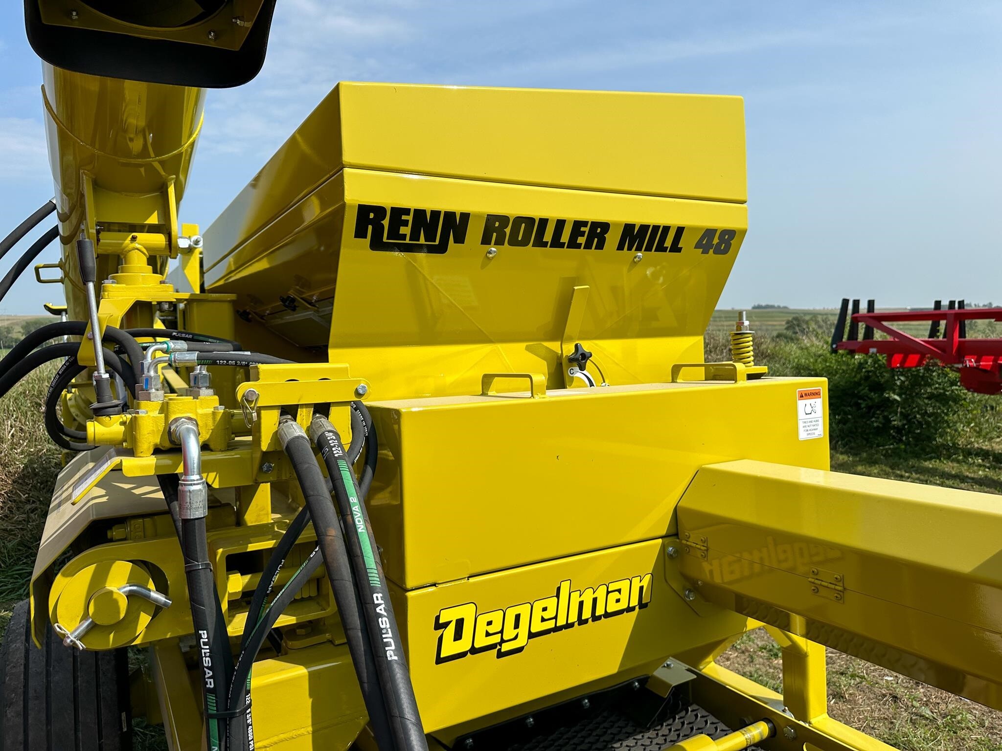 2026 Renn RMC48 Roller Mill
