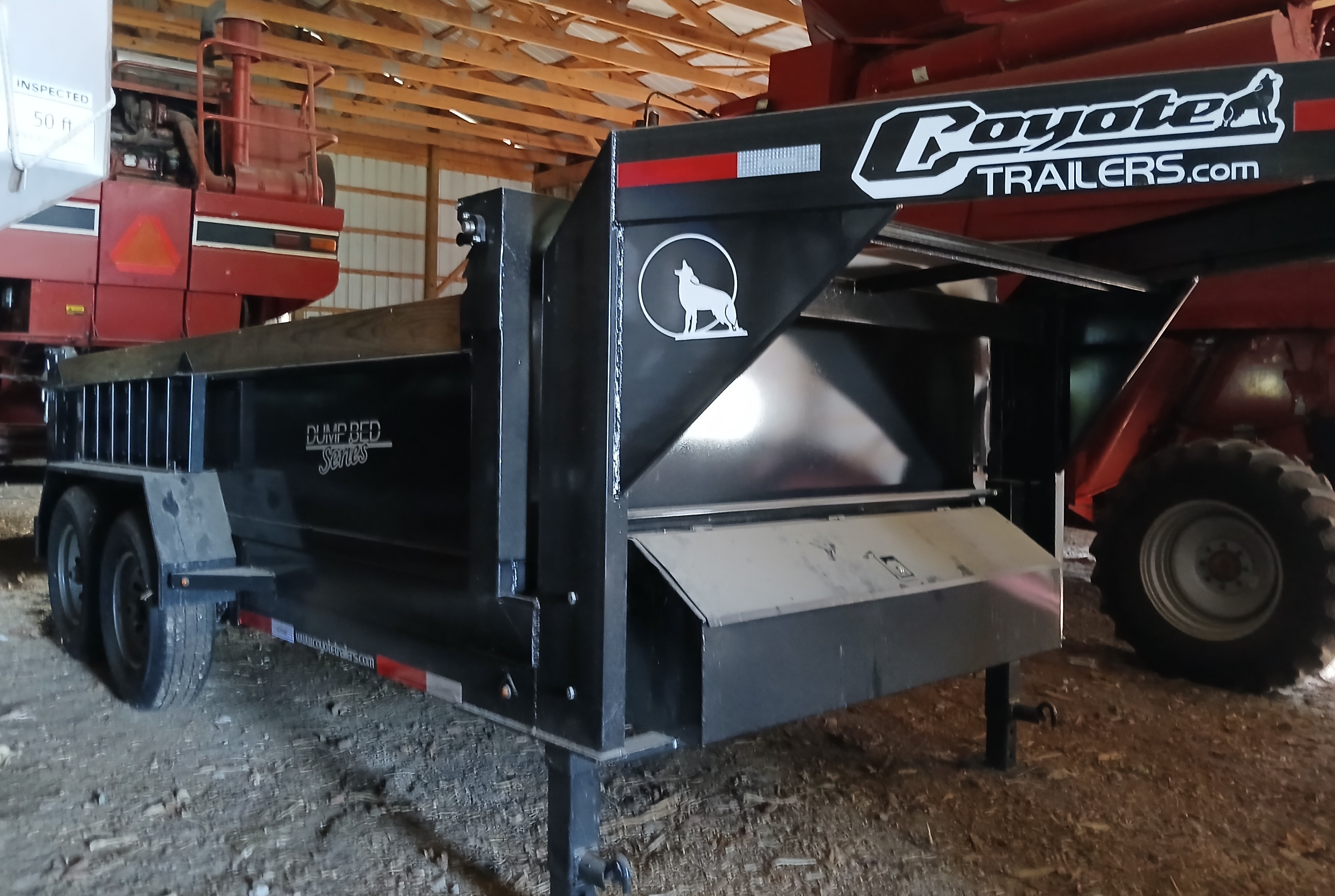 2024 Coyote Dump Trailer Dump Trucks/Trailer