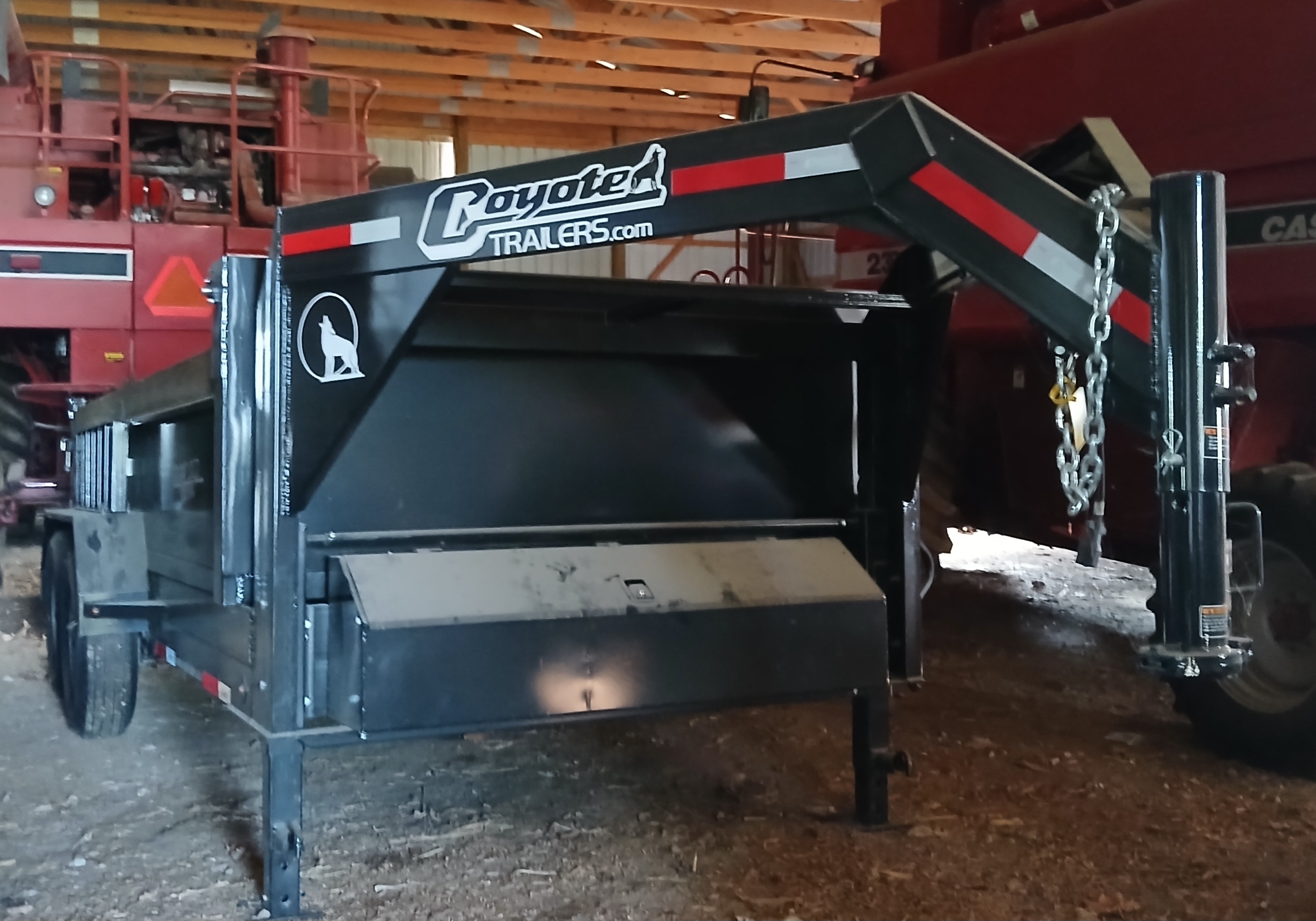 2024 Coyote Dump Trailer Dump Trucks/Trailer