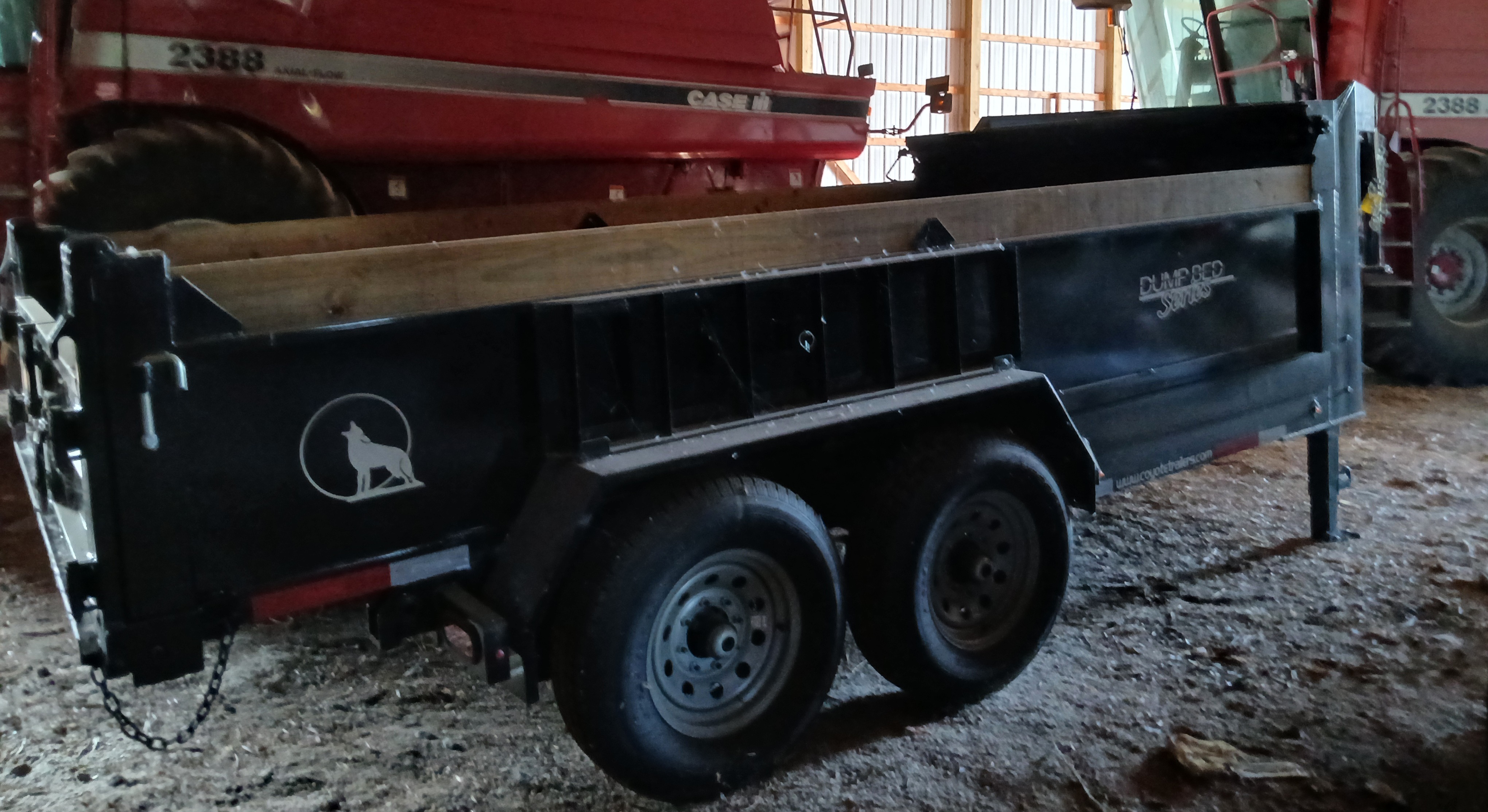 2024 Coyote Dump Trailer Dump Trucks/Trailer