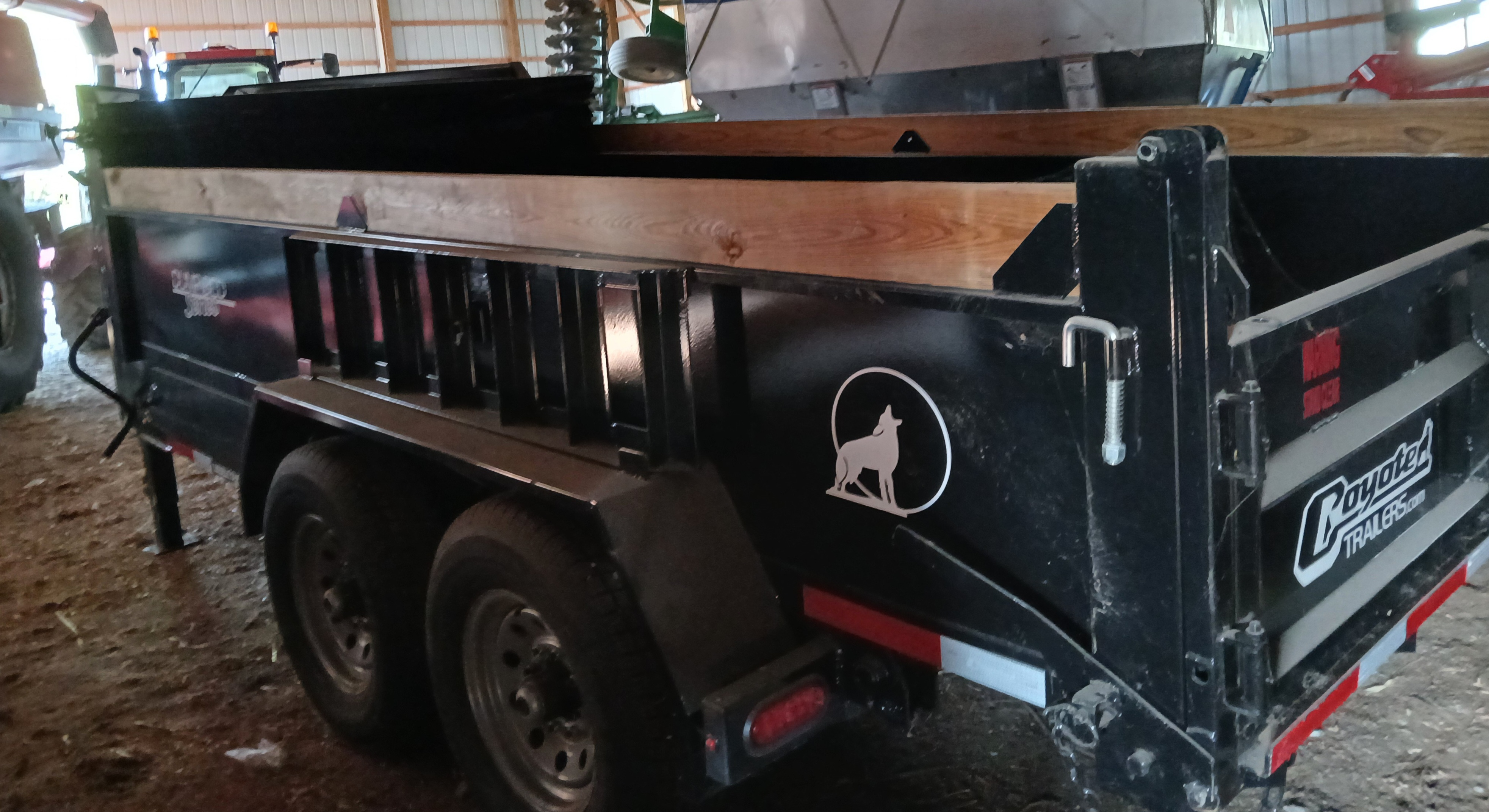 2024 Coyote Dump Trailer Dump Trucks/Trailer