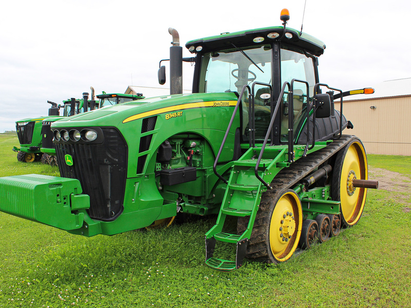 Used John Deere 8345RT Tractors for Sale - 22 Listings | Machinery