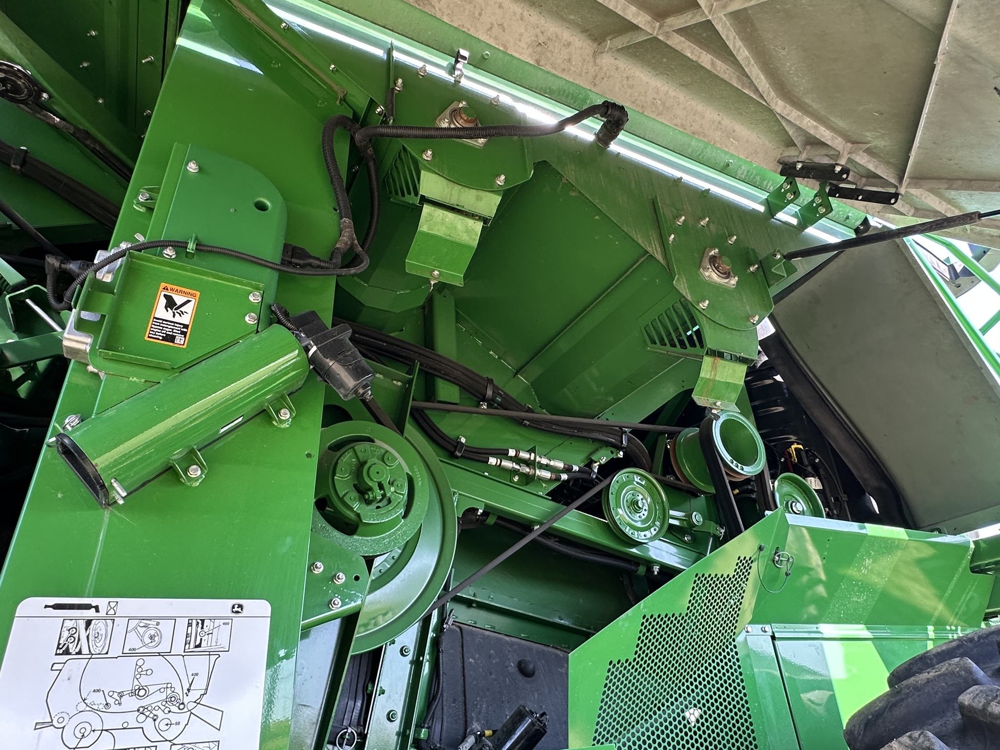 2022 John Deere S780 Combine