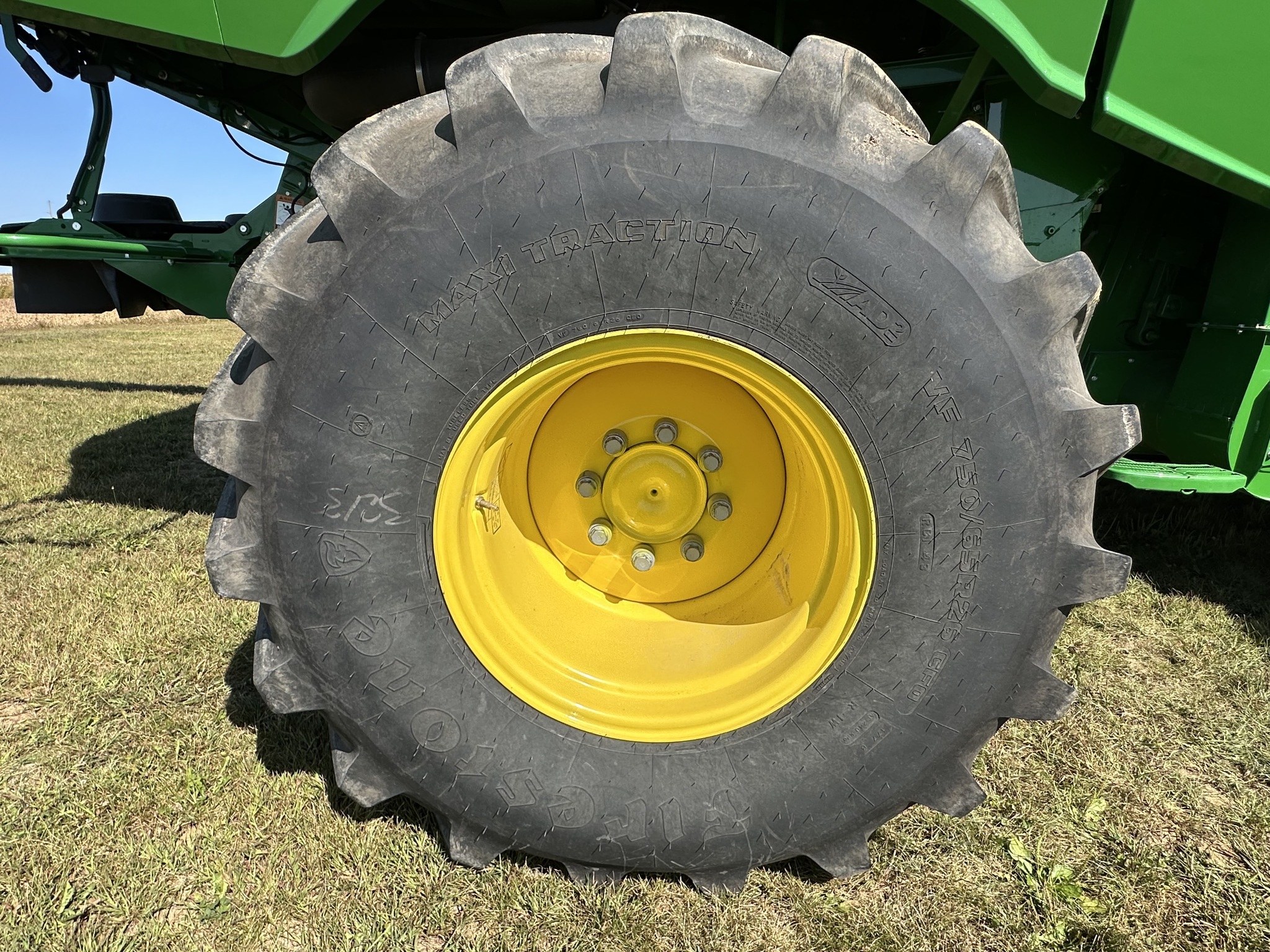 2022 John Deere S780 Combine